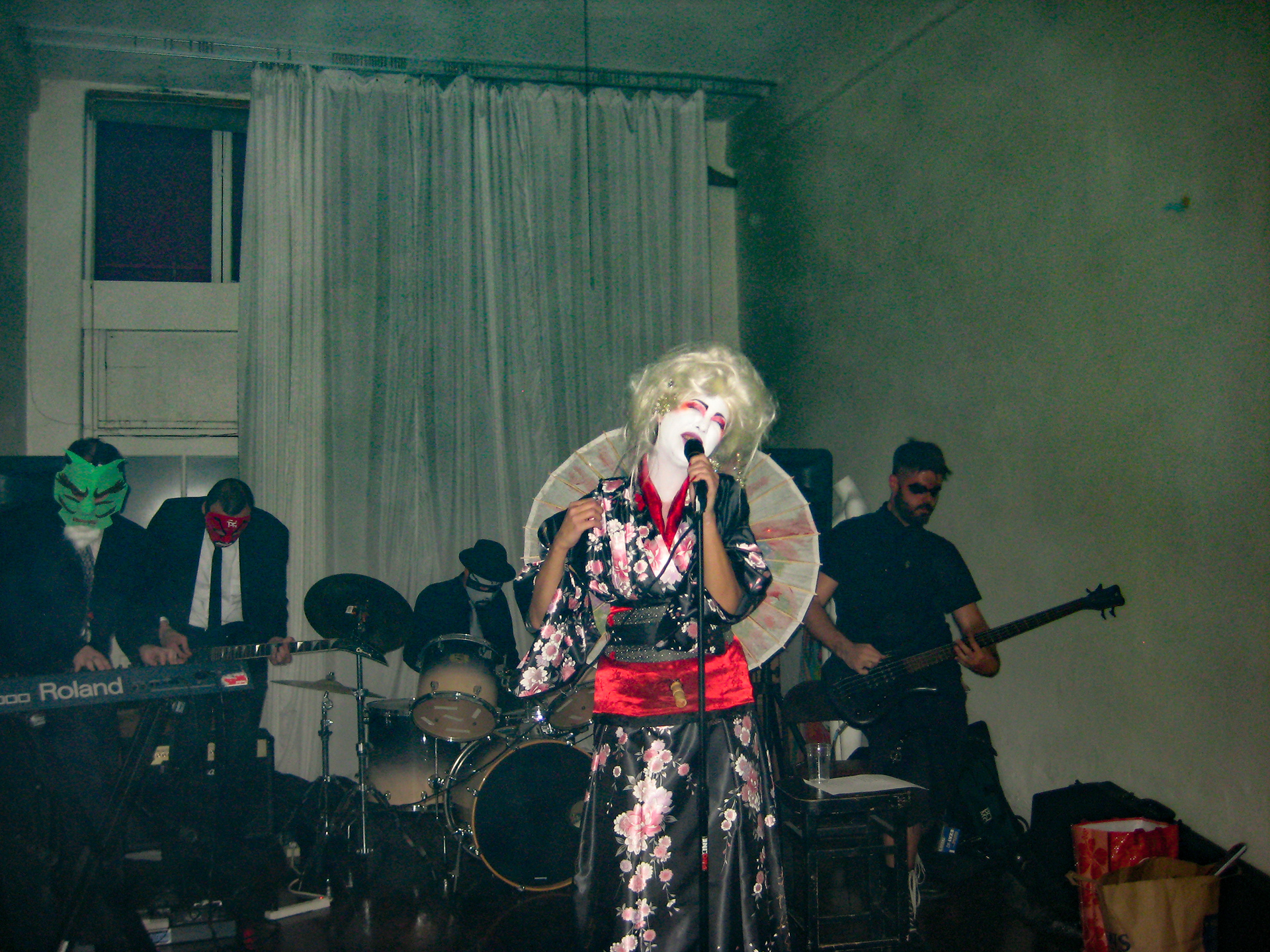 Citizen Savant - Antebellum Gallery - Splatter Exhibit, Hollywood