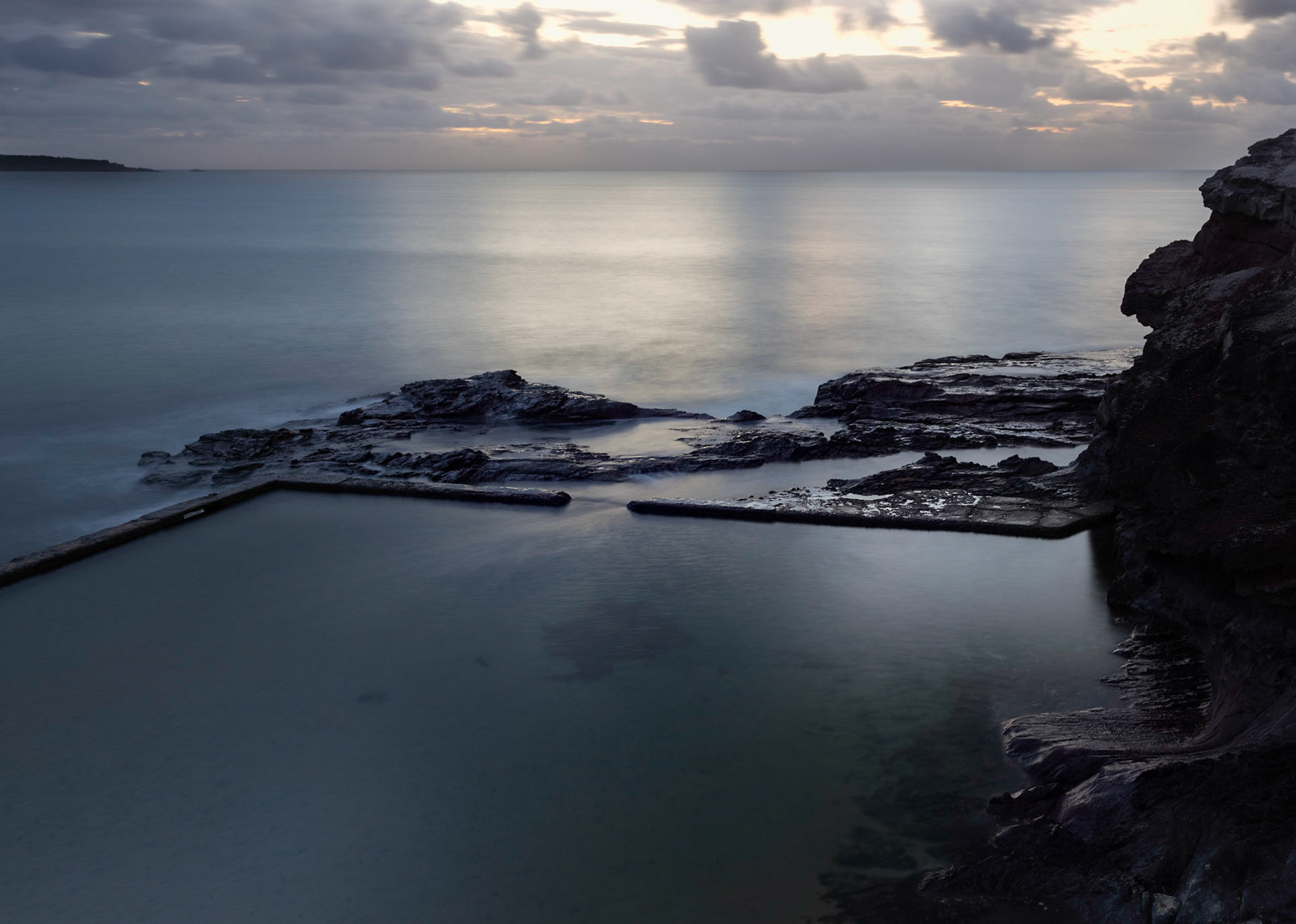 Aslings Beach Rock Pool, Eden
