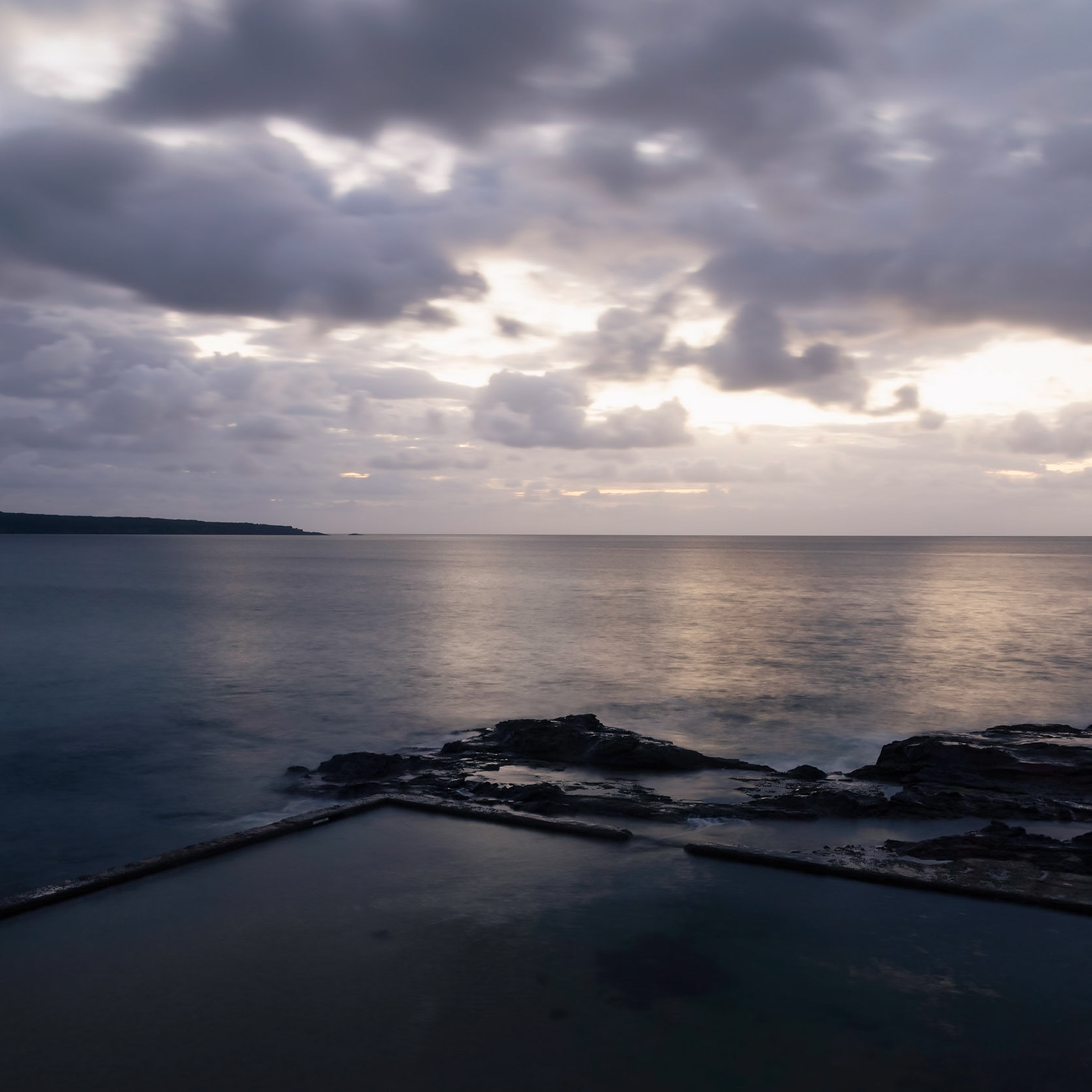 Aslings Beach Rock Pool, Eden