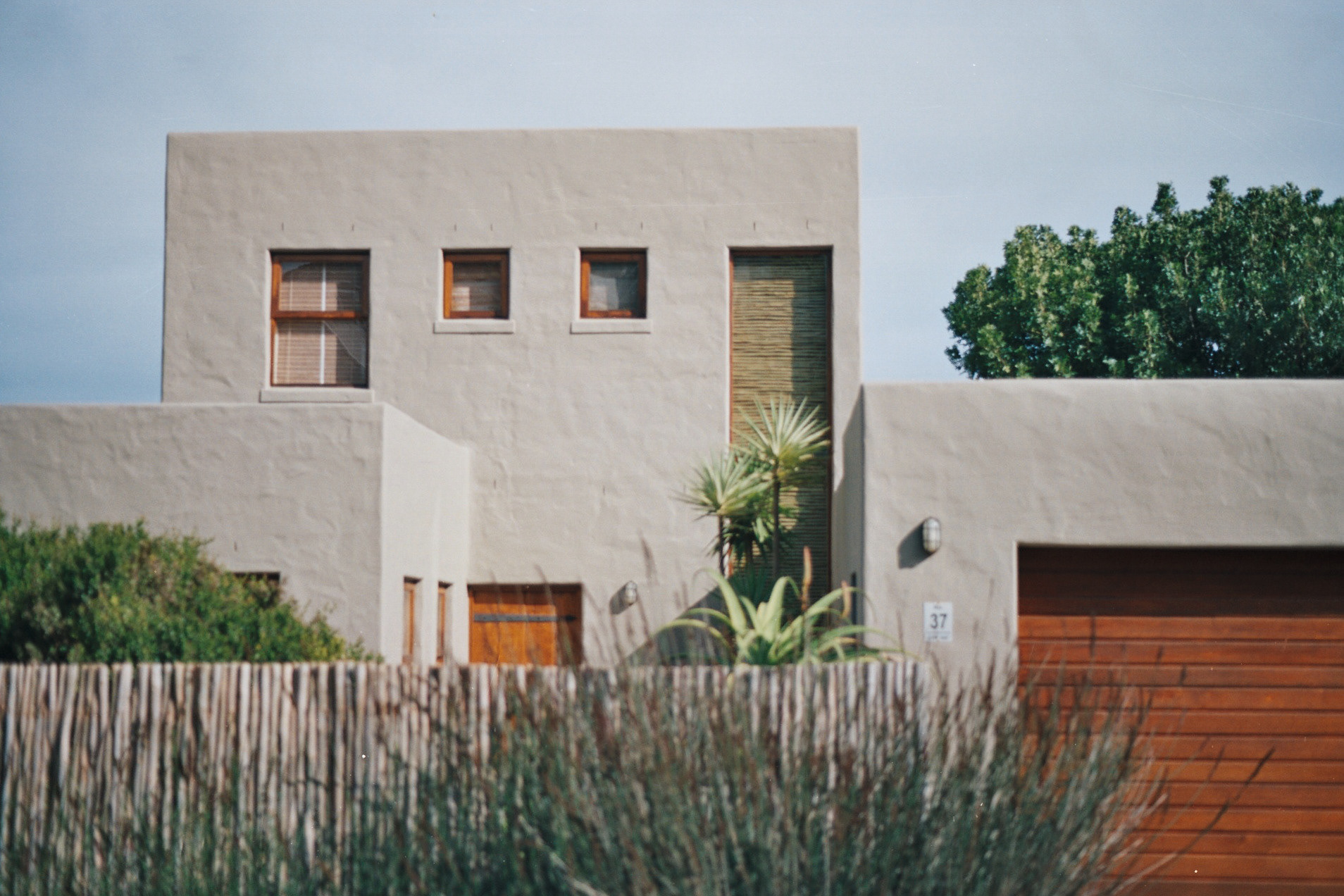 Architecture de Scarborough - Afrique du Sud - Argentique 2022