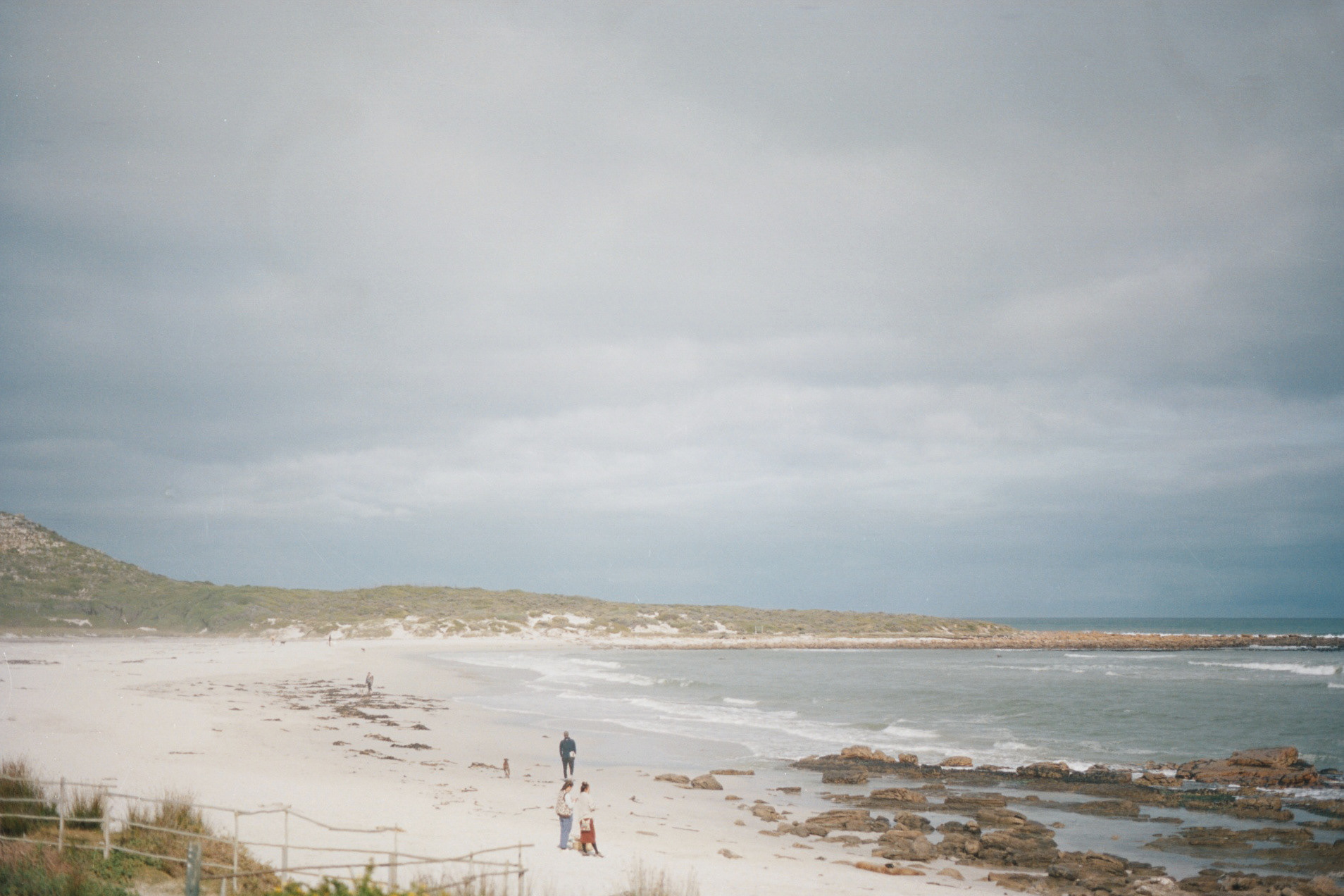 Plage de Scarborough - Afrique du Sud - Argentique 2022