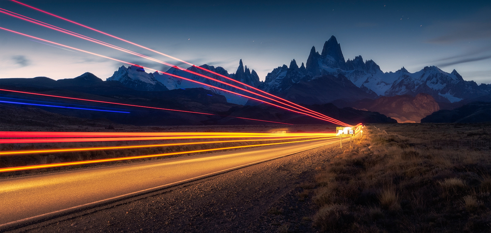 Road to El Chalten