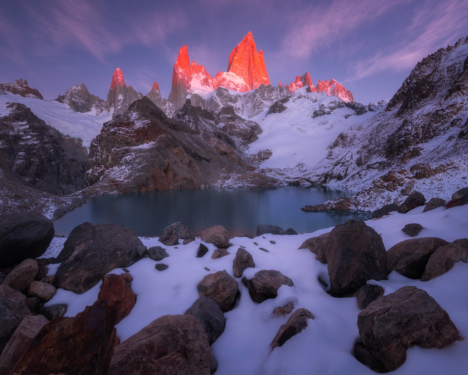 Good Morning Monte Fitz Roy