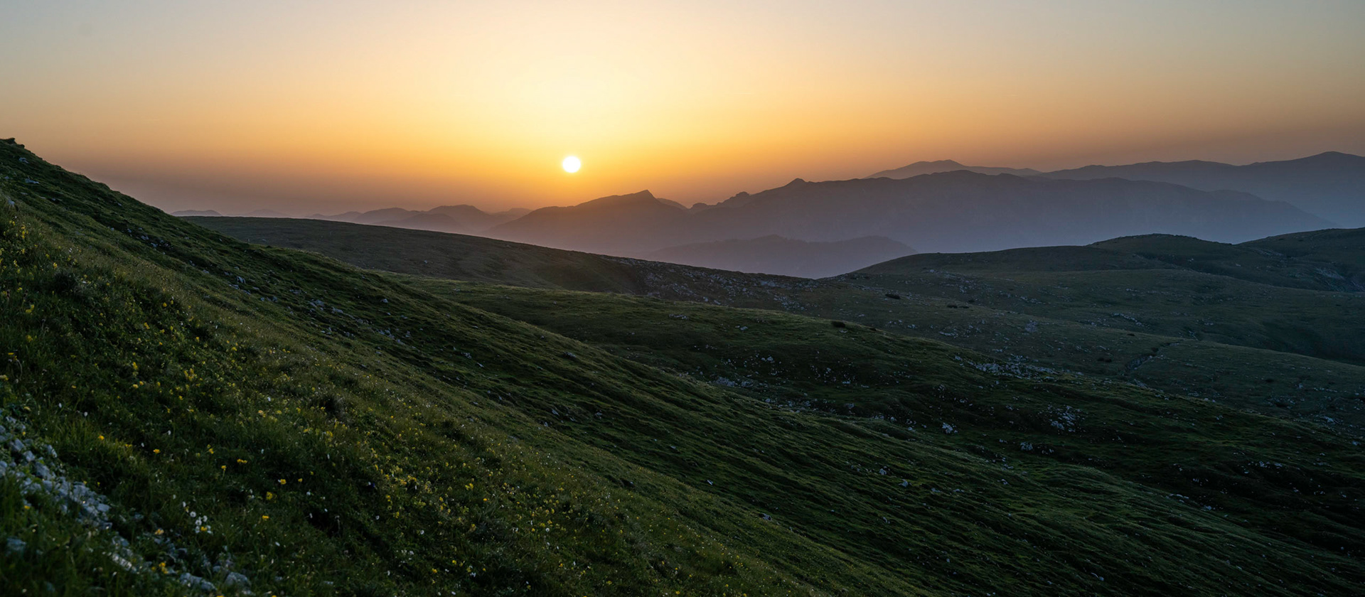Sonnenaufgang / Hohe Veitsch