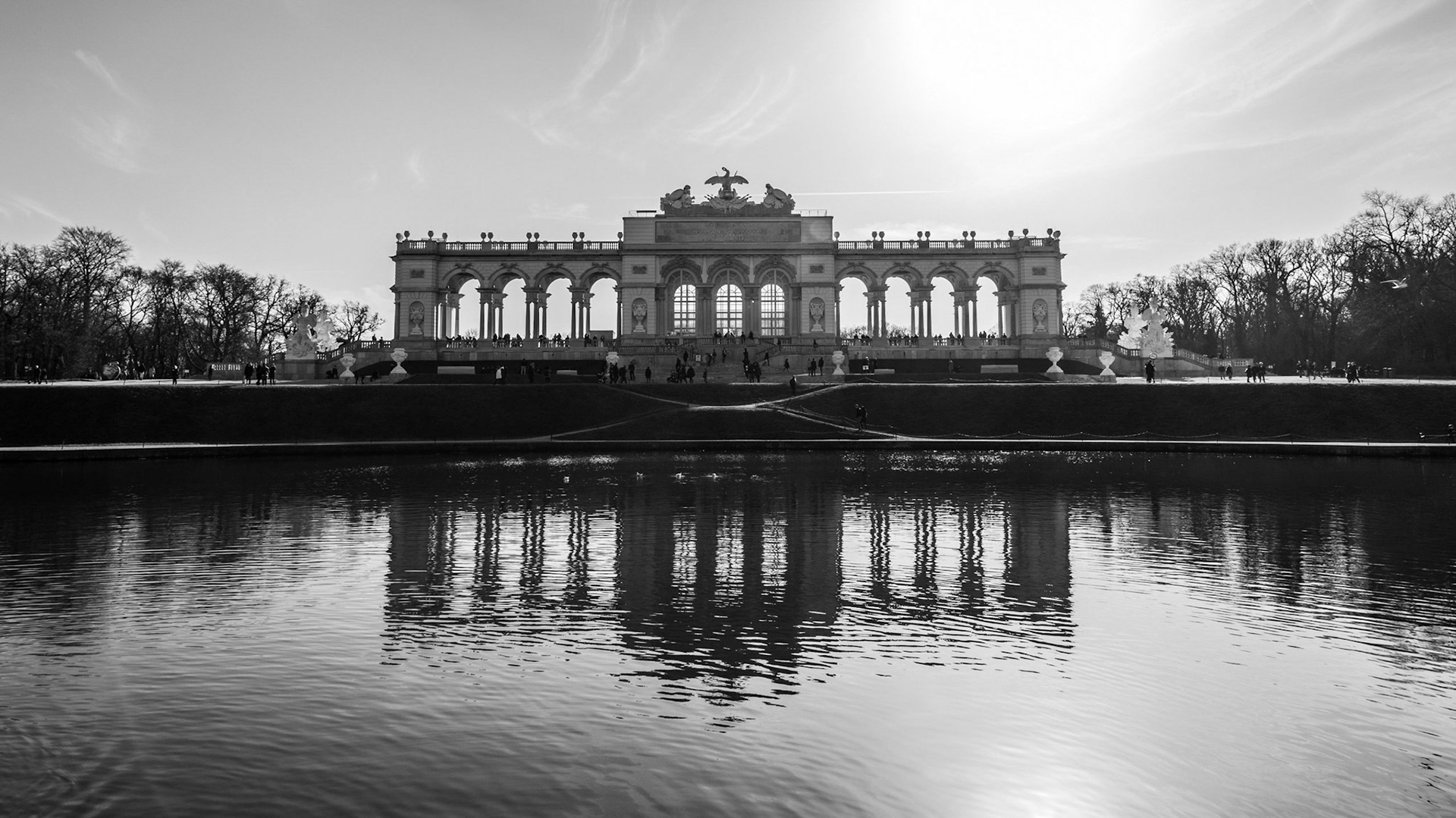 Gloriette / Wien