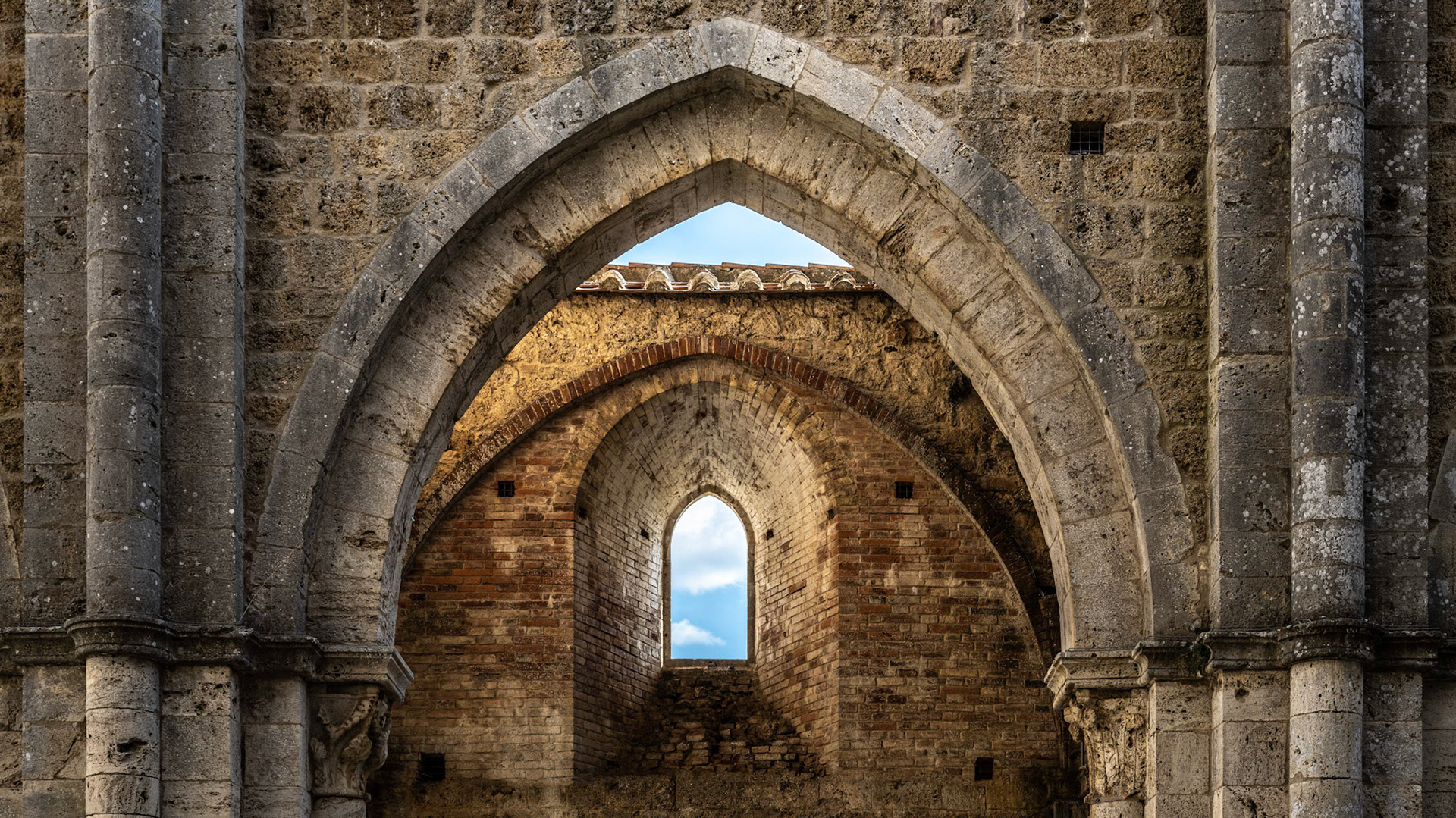 San Galgano / Italien