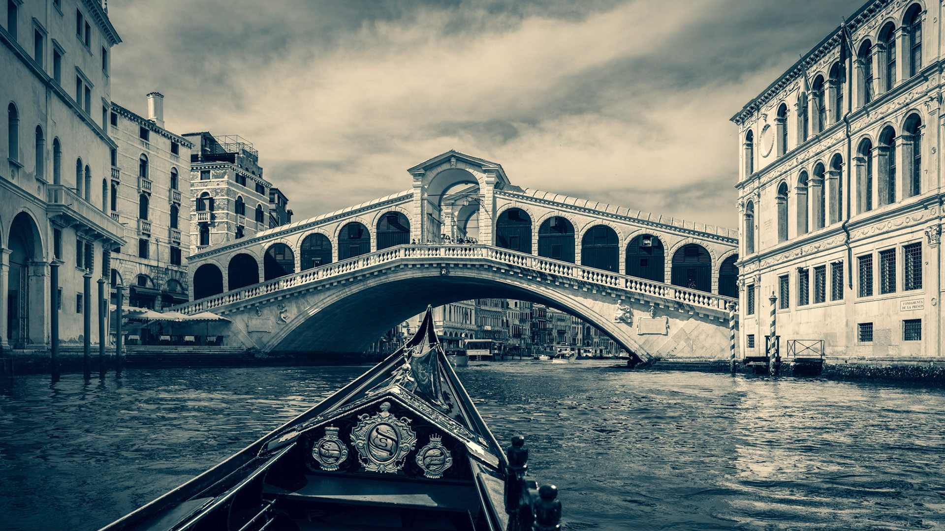Rialtobrücke / Venedig