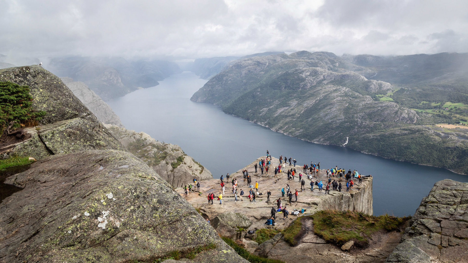 Preikestolen, Lysefjord / Norwegen