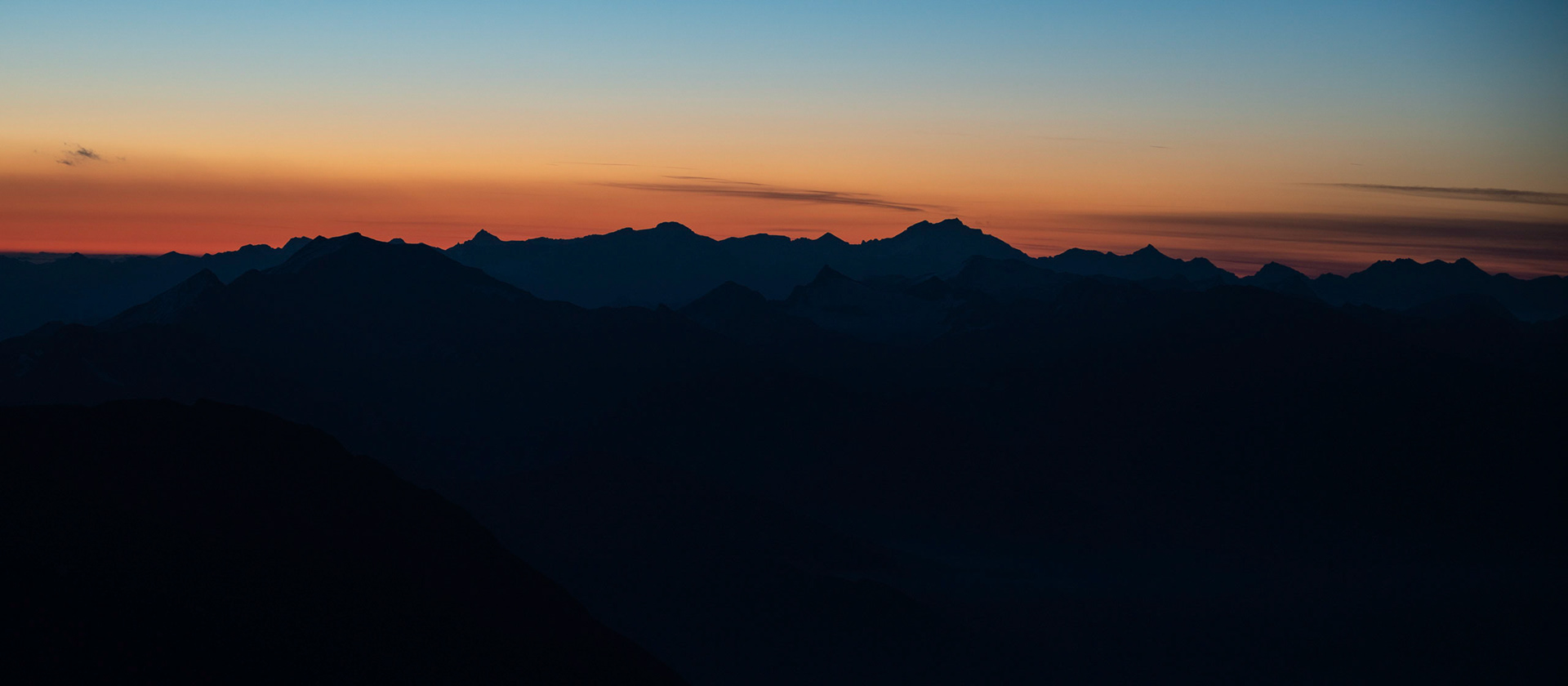 Morgenstimmung auf der Adlersruhe
