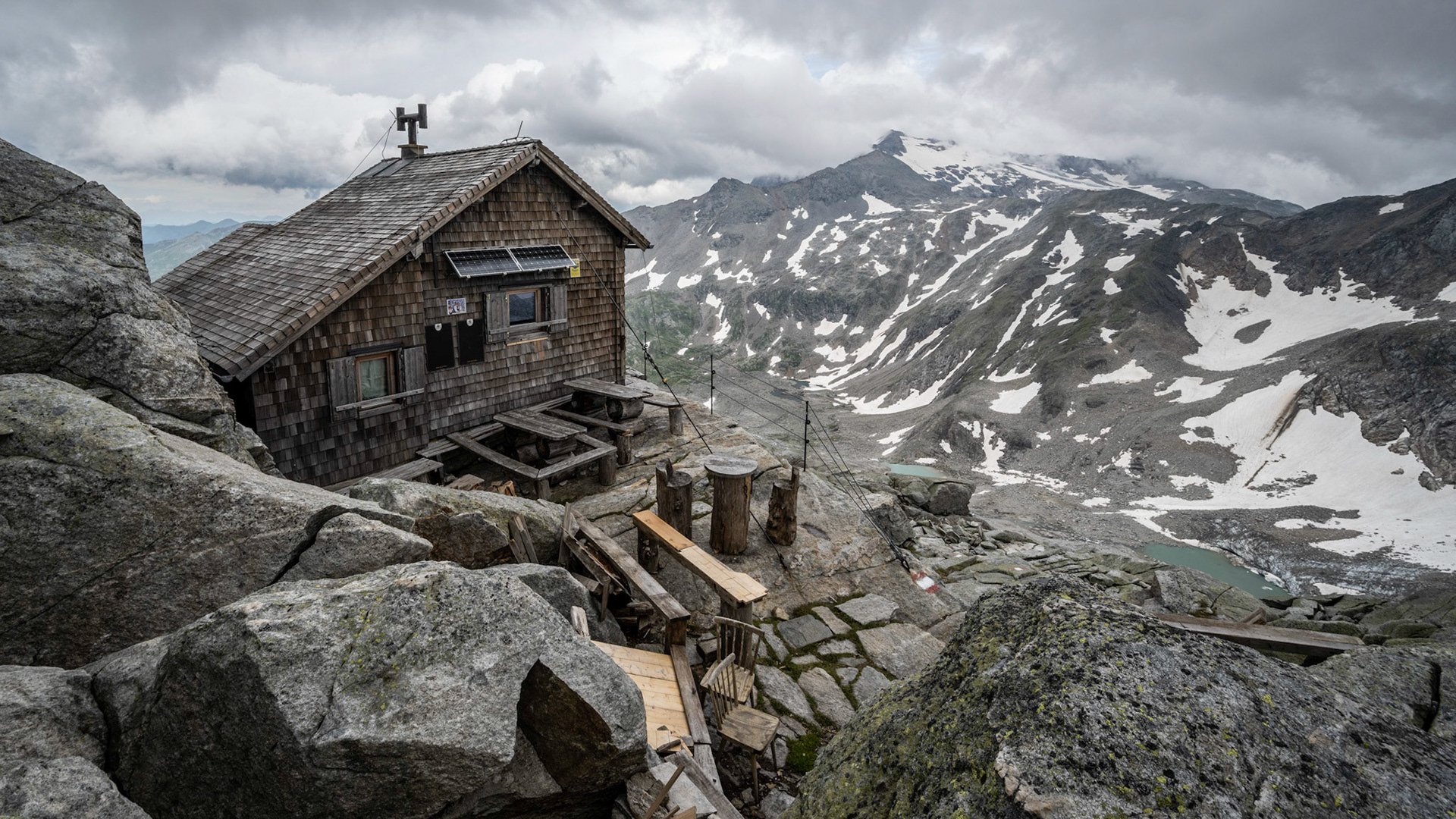 Rojacherhütte / Hoher Sonnblick