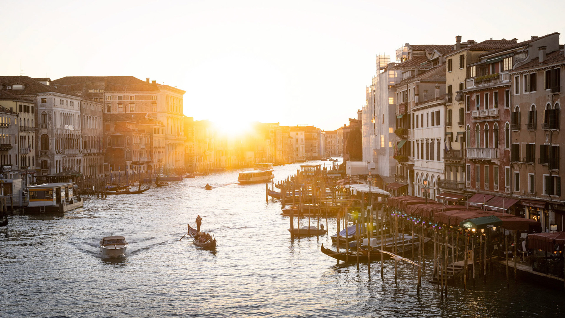 Sonnenuntergang / Venedig