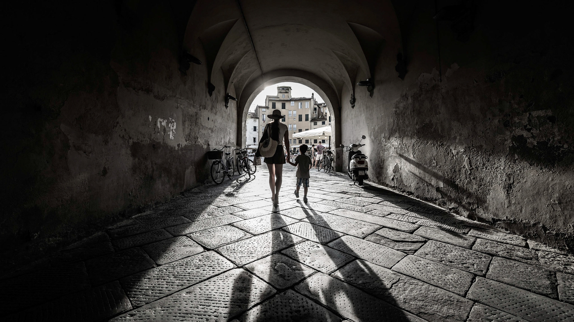 Lucca / Italien