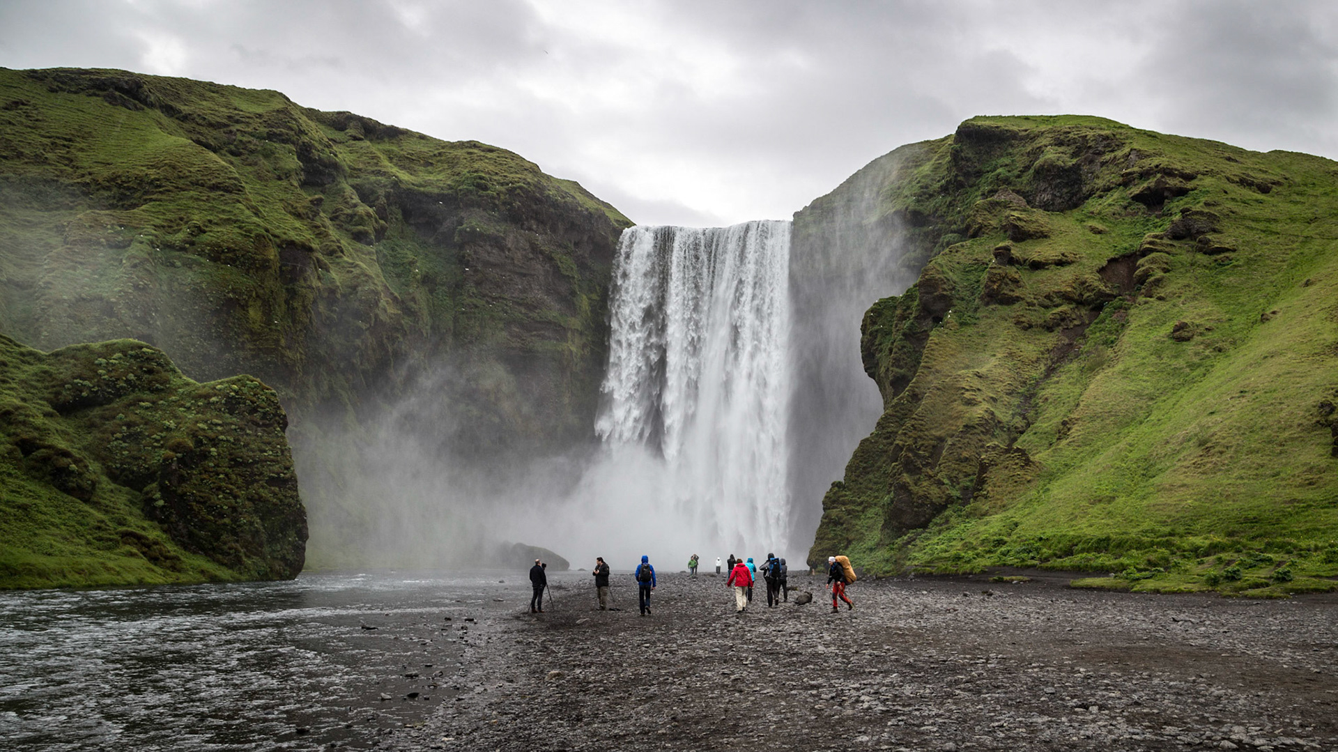 Skogarfoss / Island