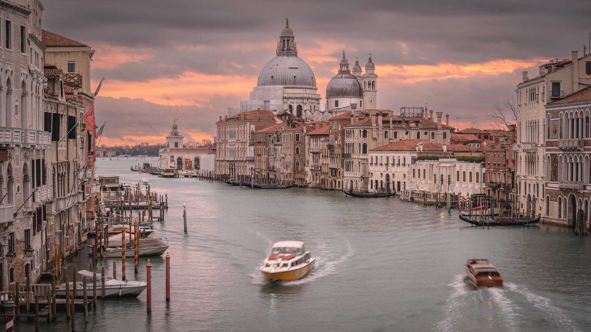 Sonnenaufgang / Venedig