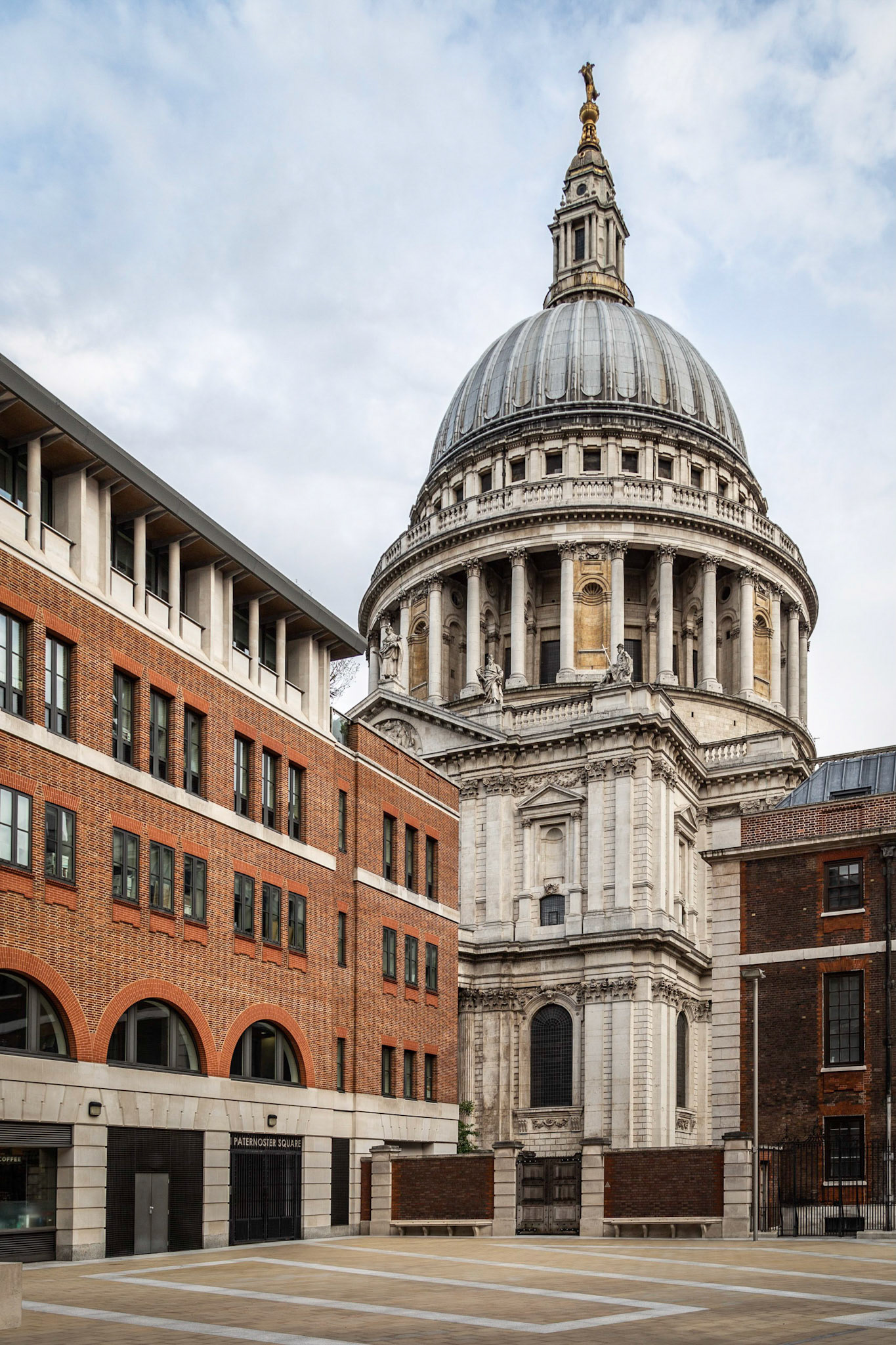 St. Pauls Cathedral London / England