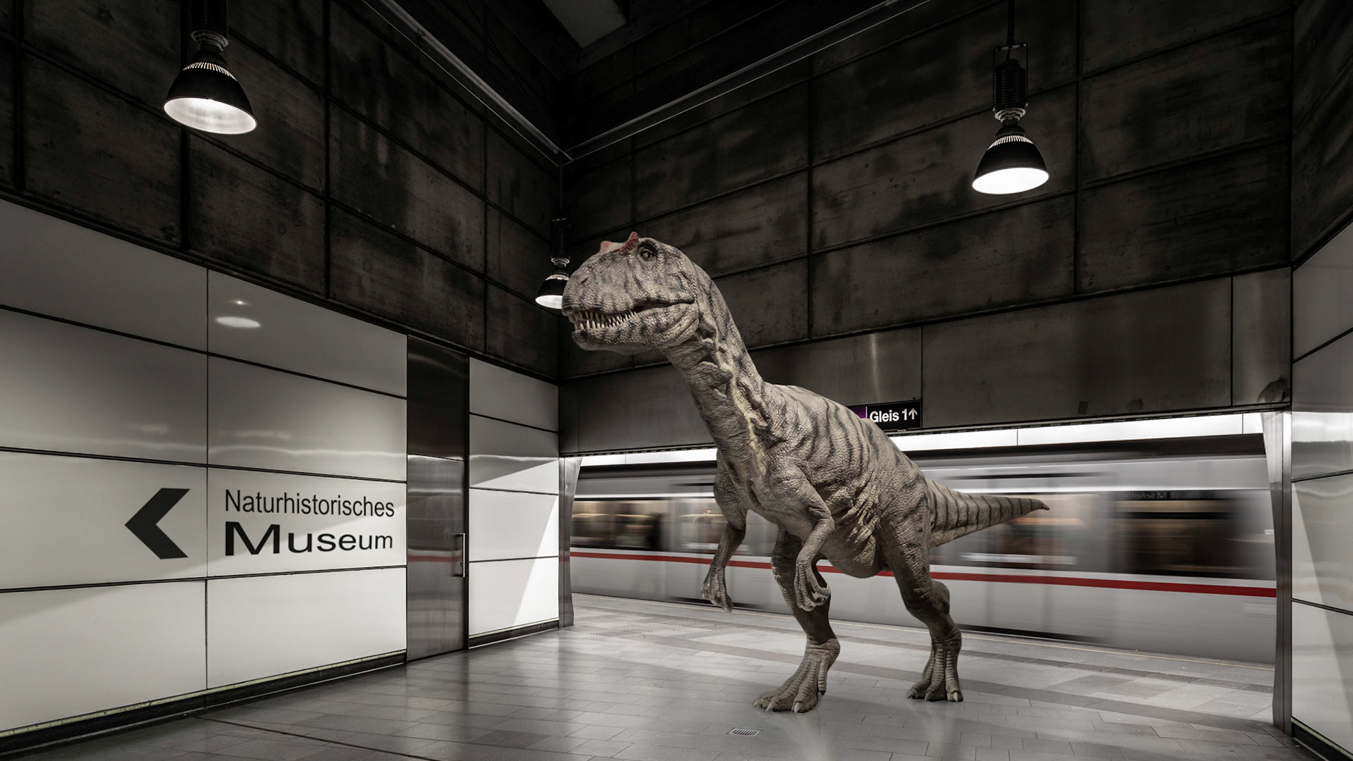 U-Bahn Schottenring / Wien