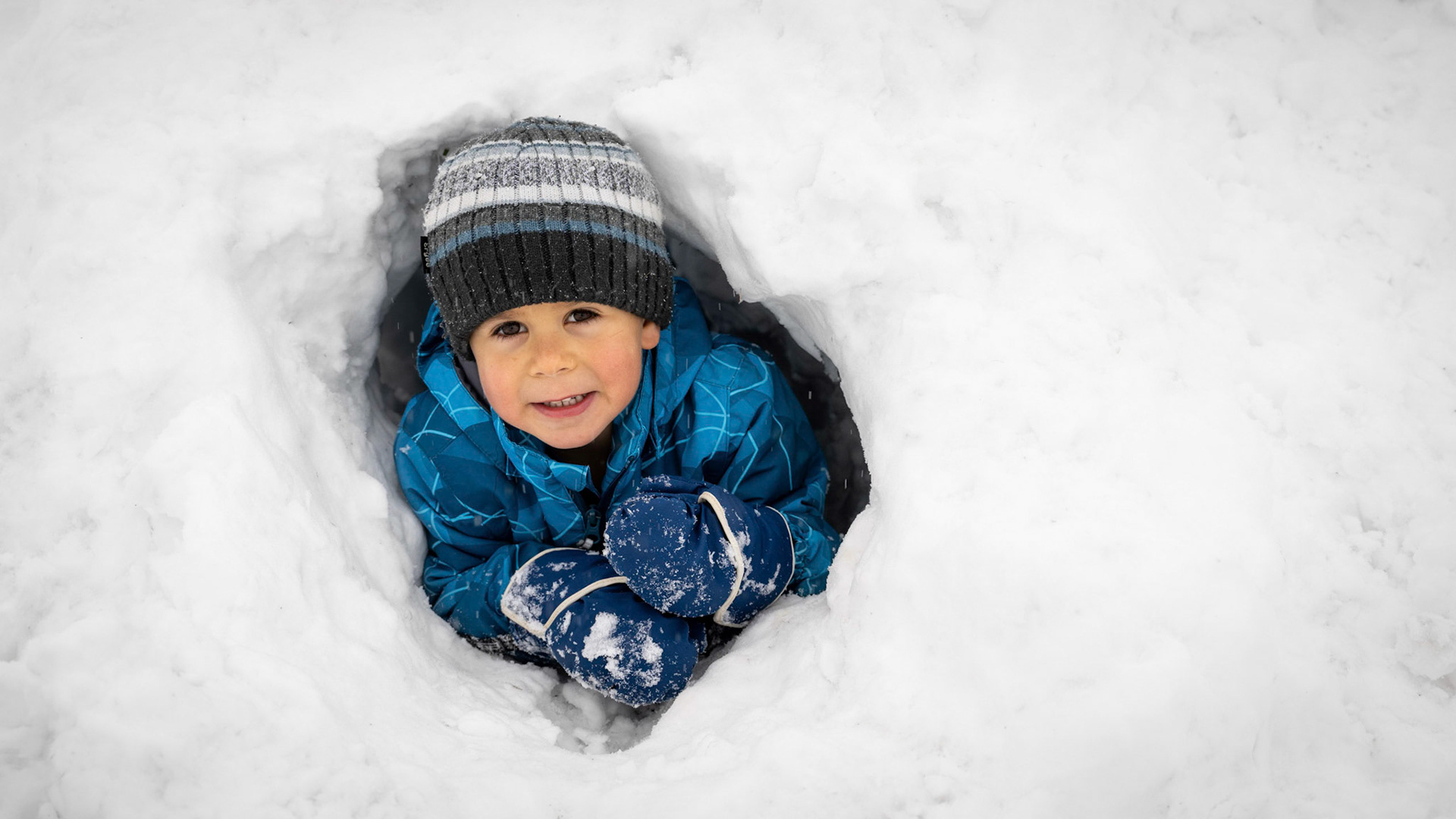 Spaß im Schnee