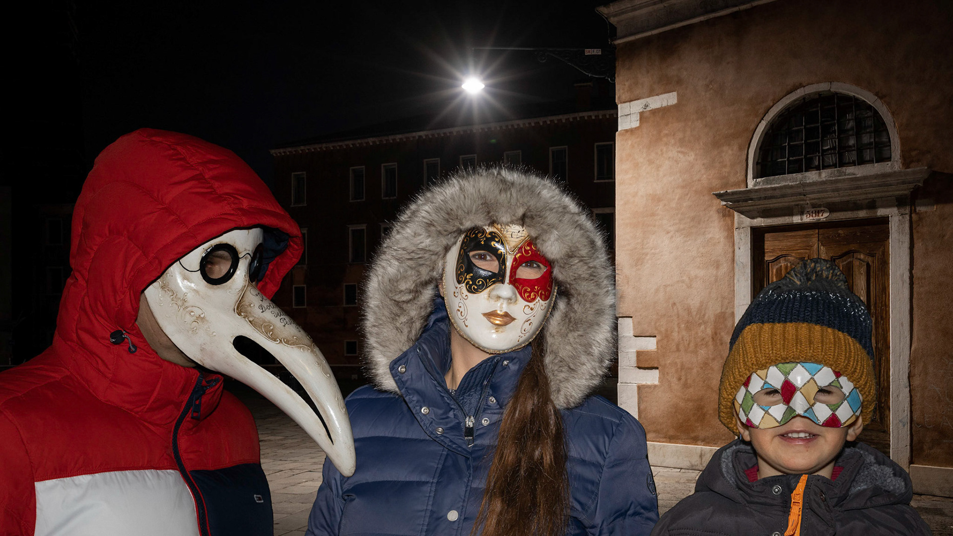 Masken / Venedig