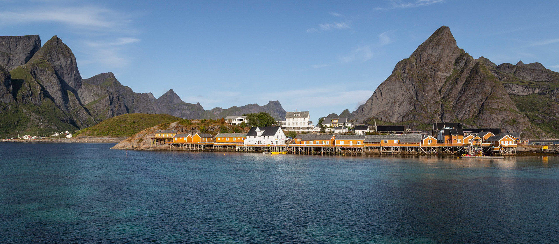Reine auf Lofoten / Norwegen