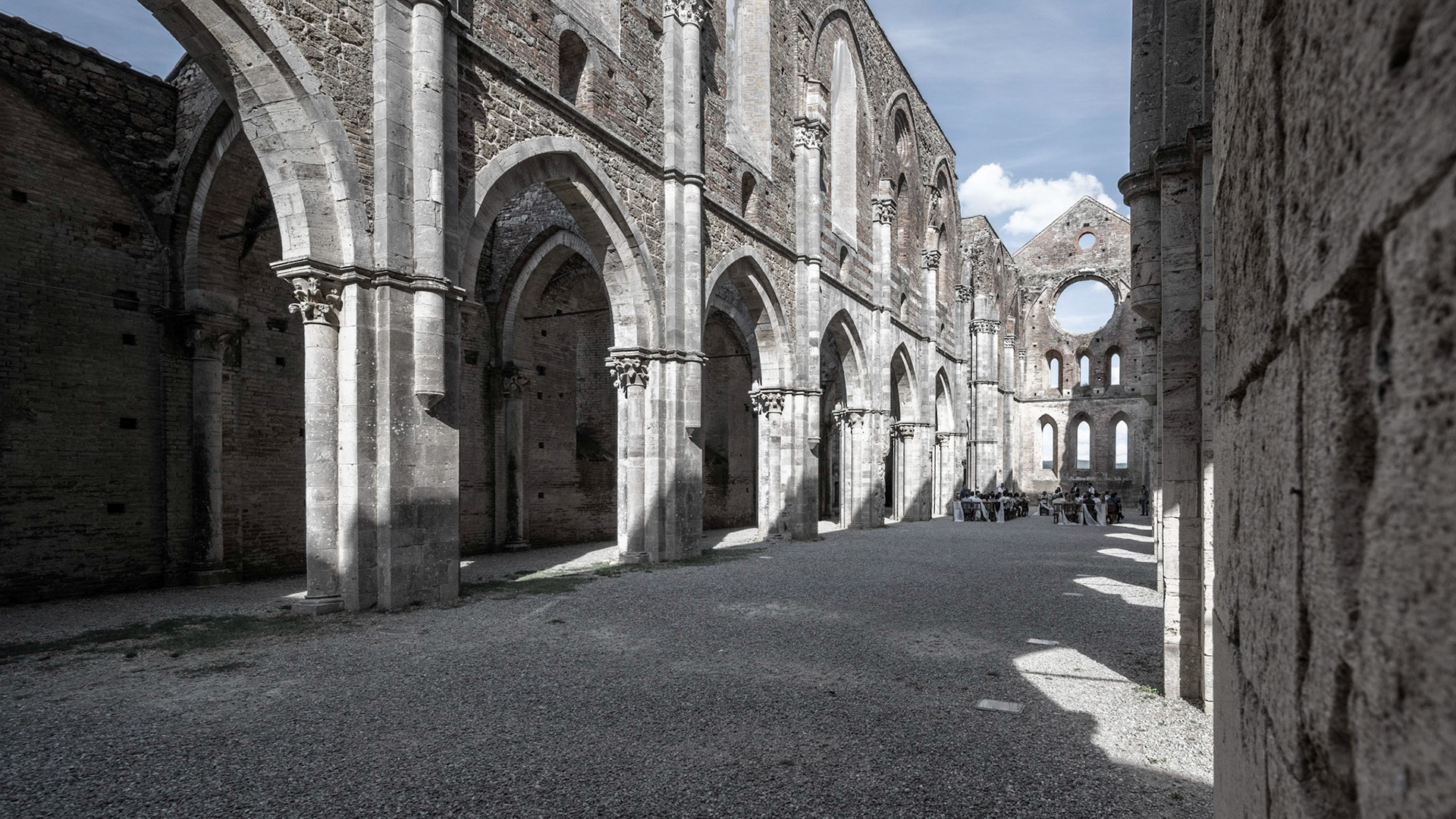 San Galgano / Italien