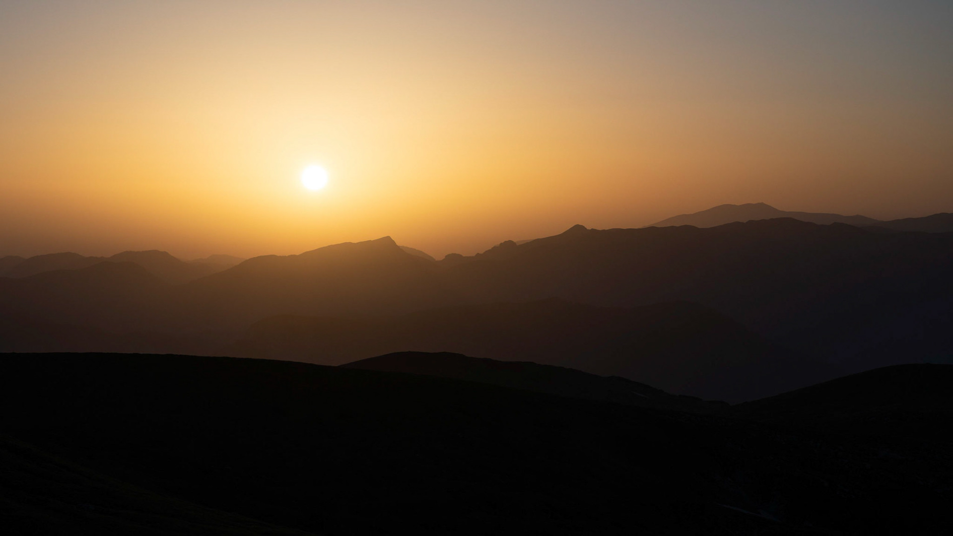 Sonnenaufgang / Hohe Veitsch