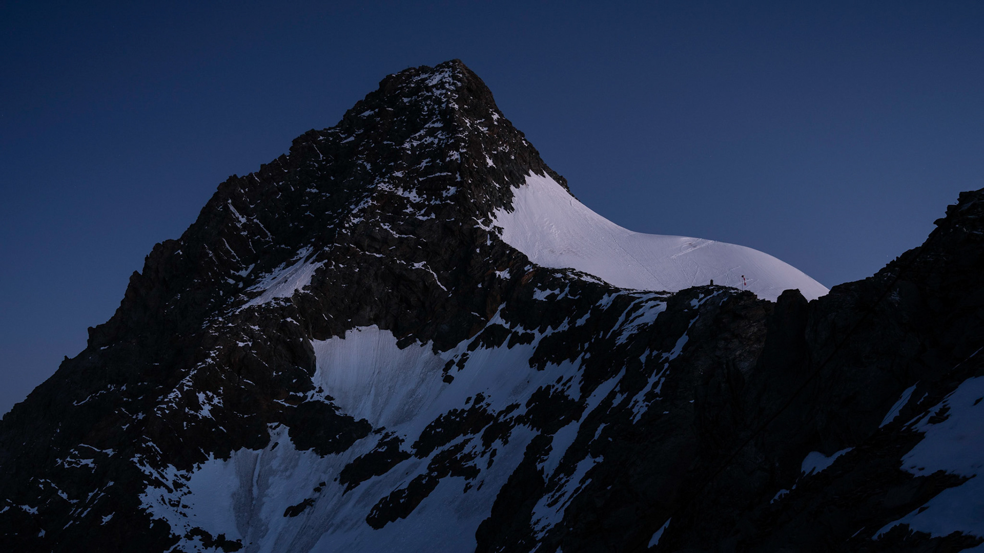 Großglockner am Morgen