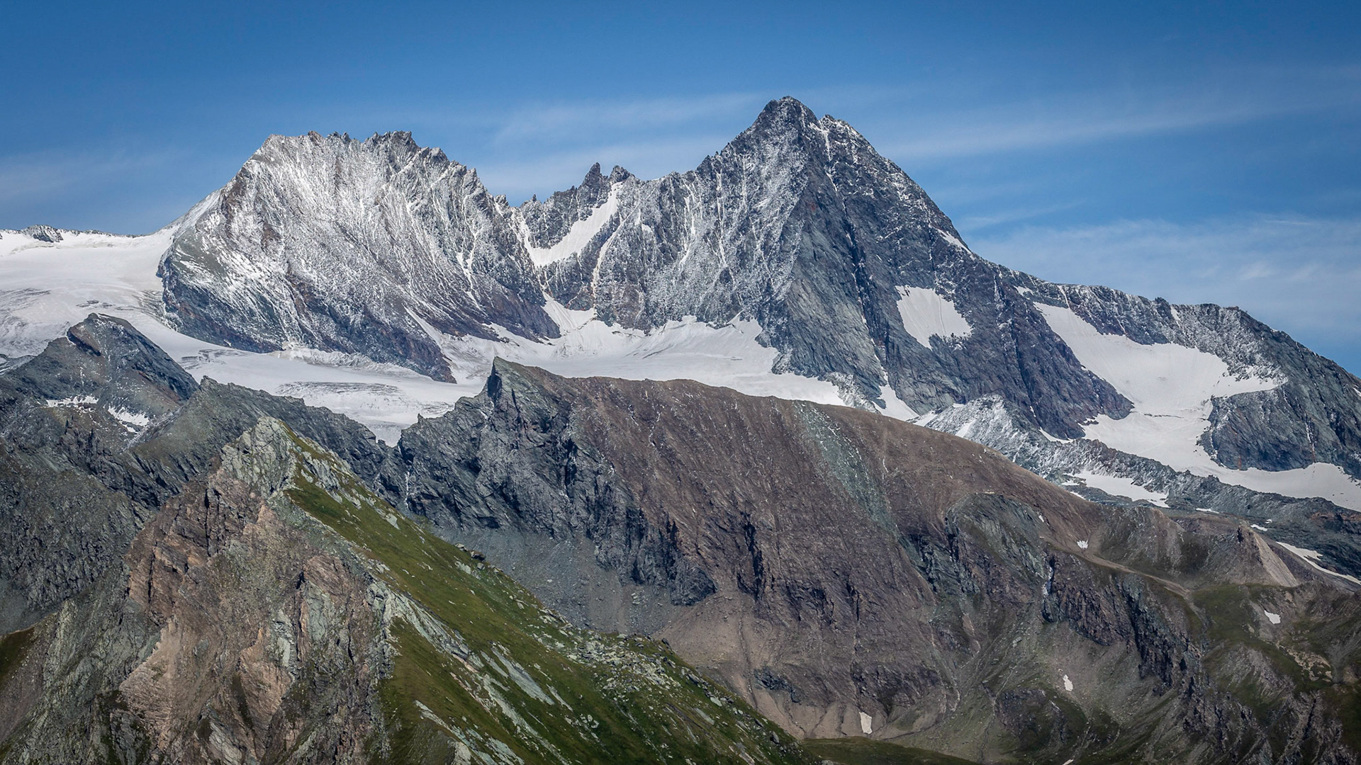 Blick auf den Grossglockner