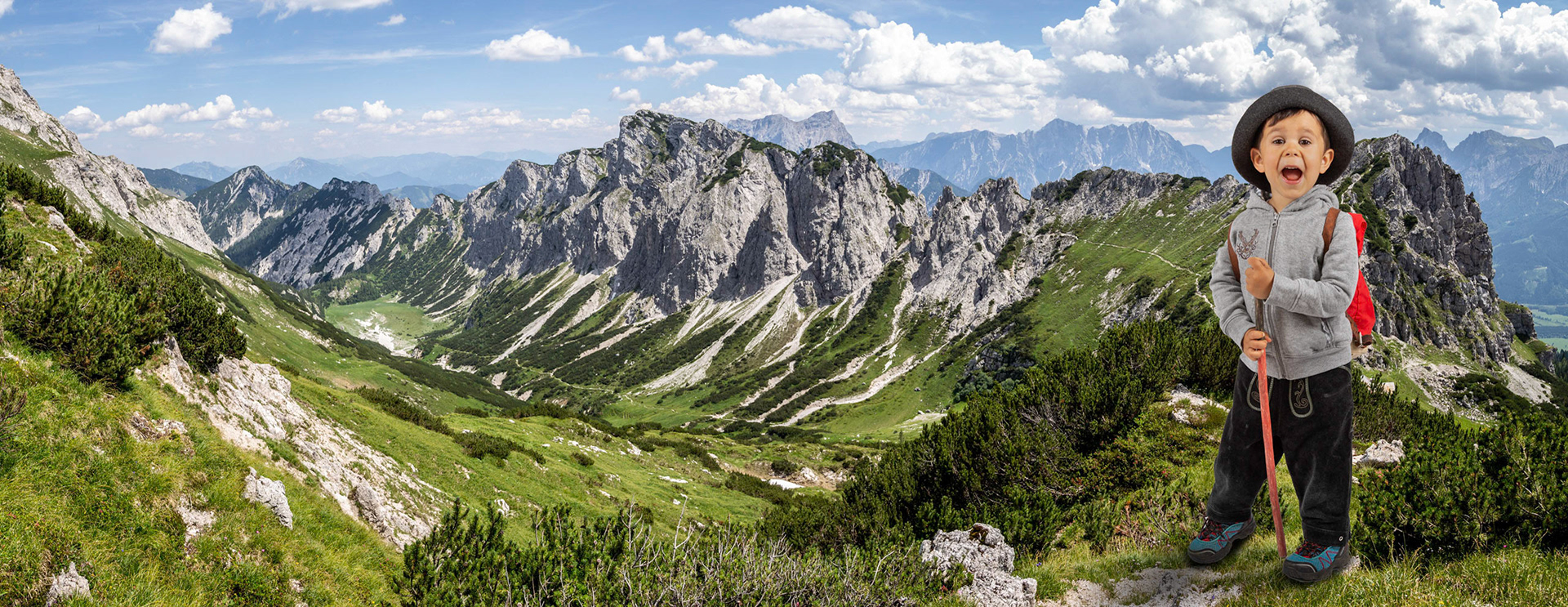 Grabnerstein und Admonter Warte / Steiermark