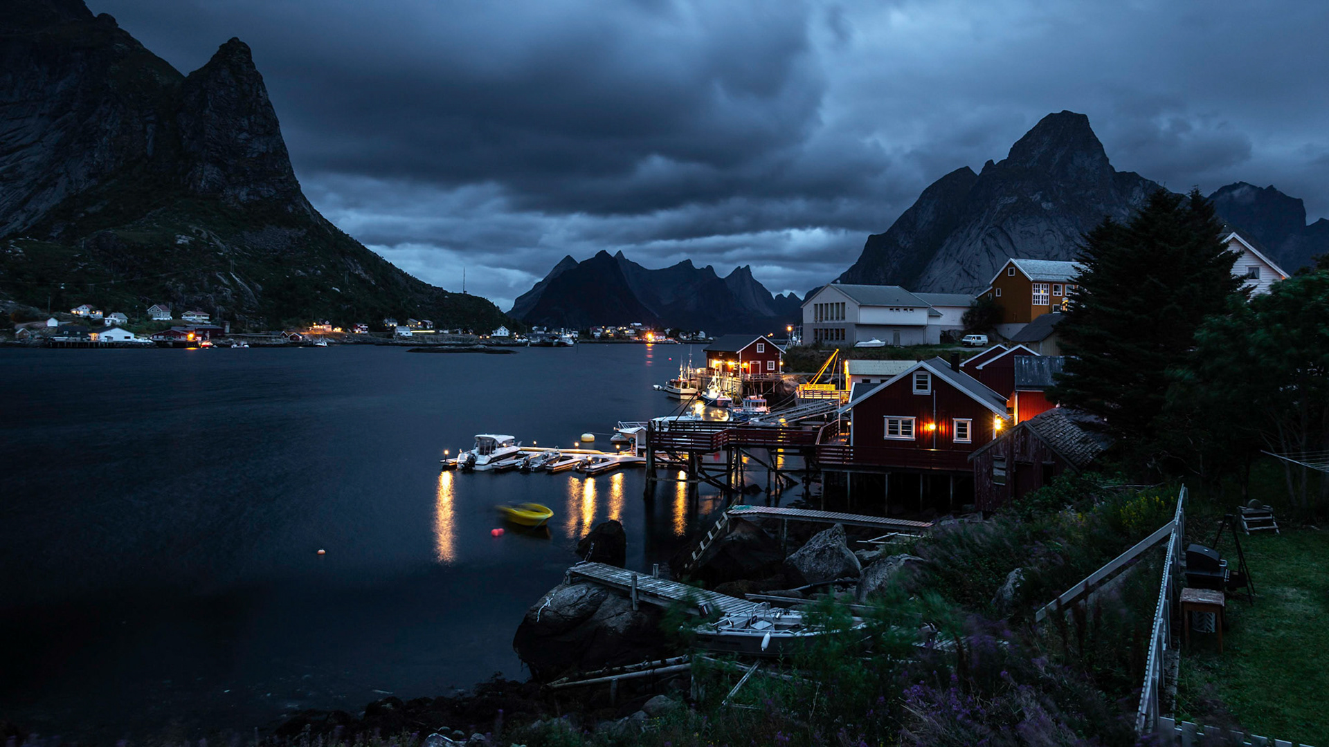 Reine auf Lofoten / Norwegen
