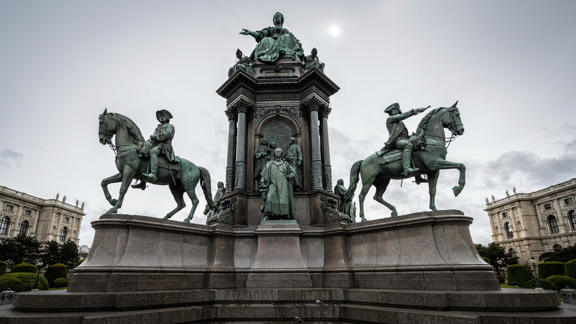 Maria-Theresien-Platz / Wien