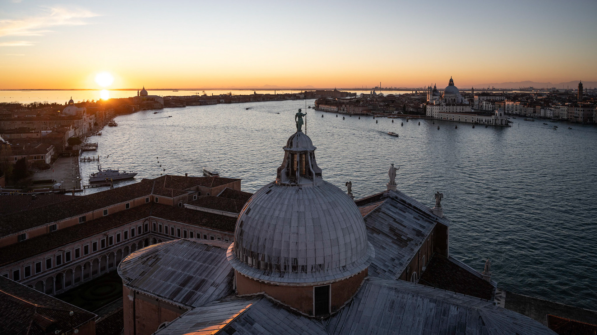 Sonnenuntergang / Venedig