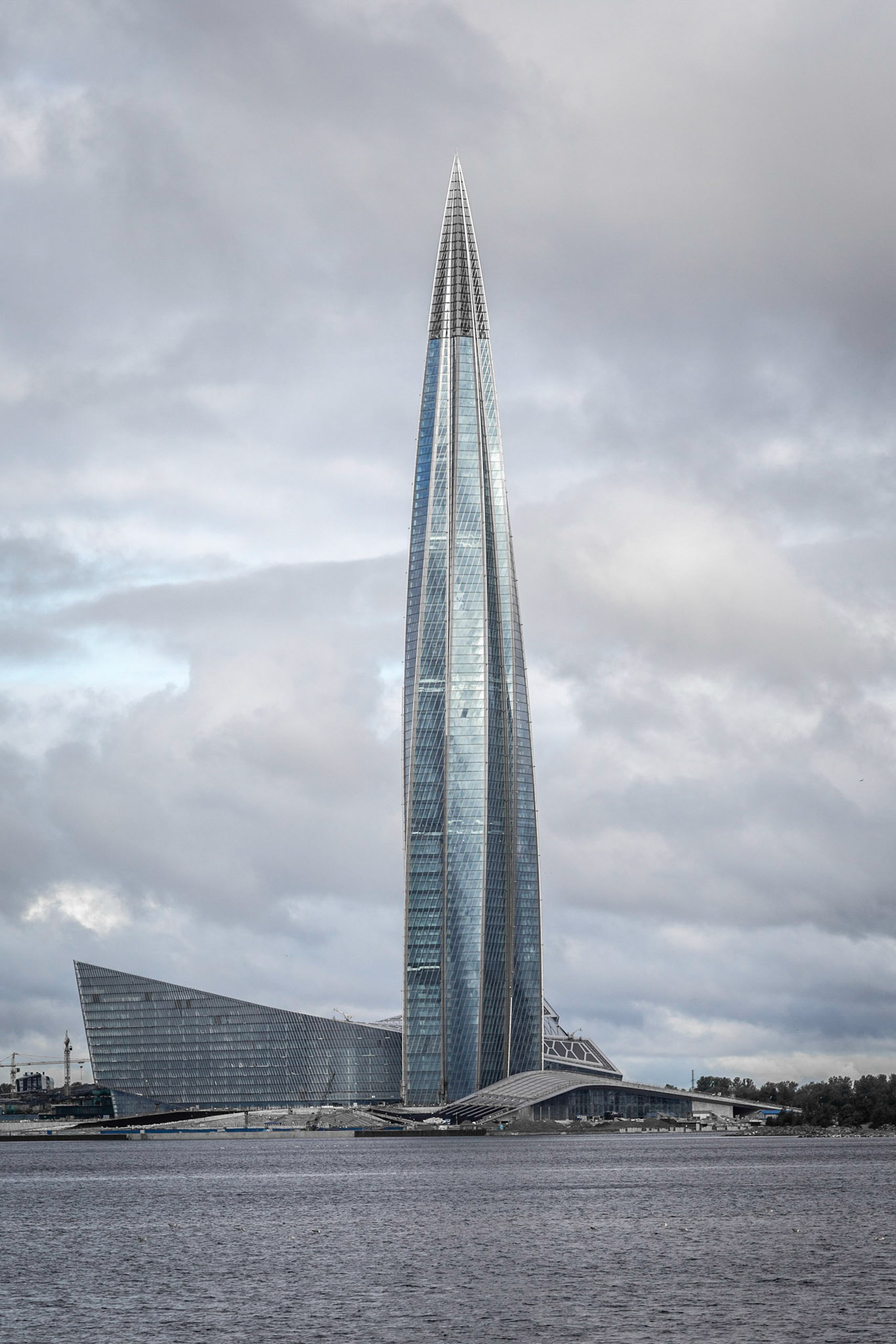 Lakhta Center St. Petersburg / Russland