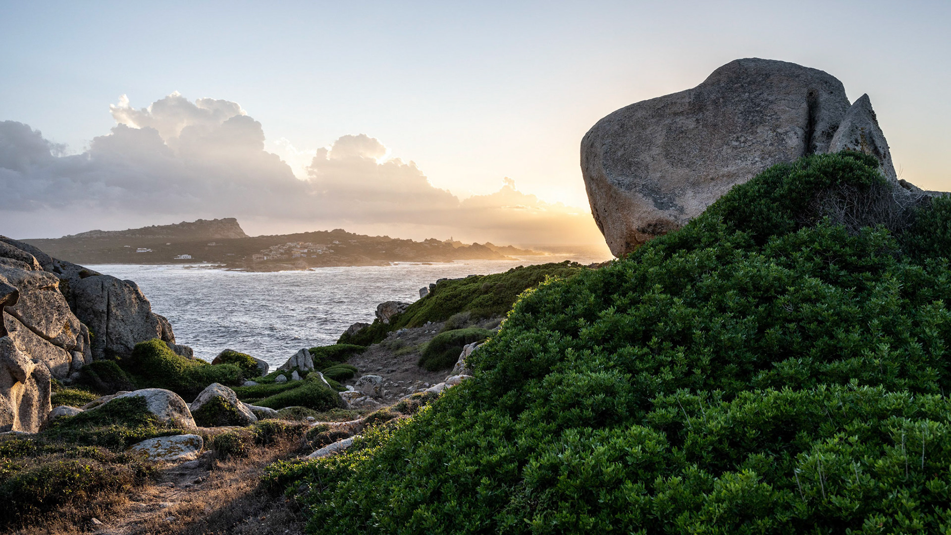 Sonnenuntergang / Sardinien