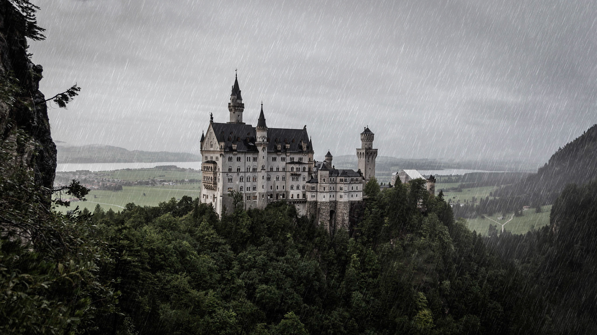Schloss Neuschwanstein / Deutschland