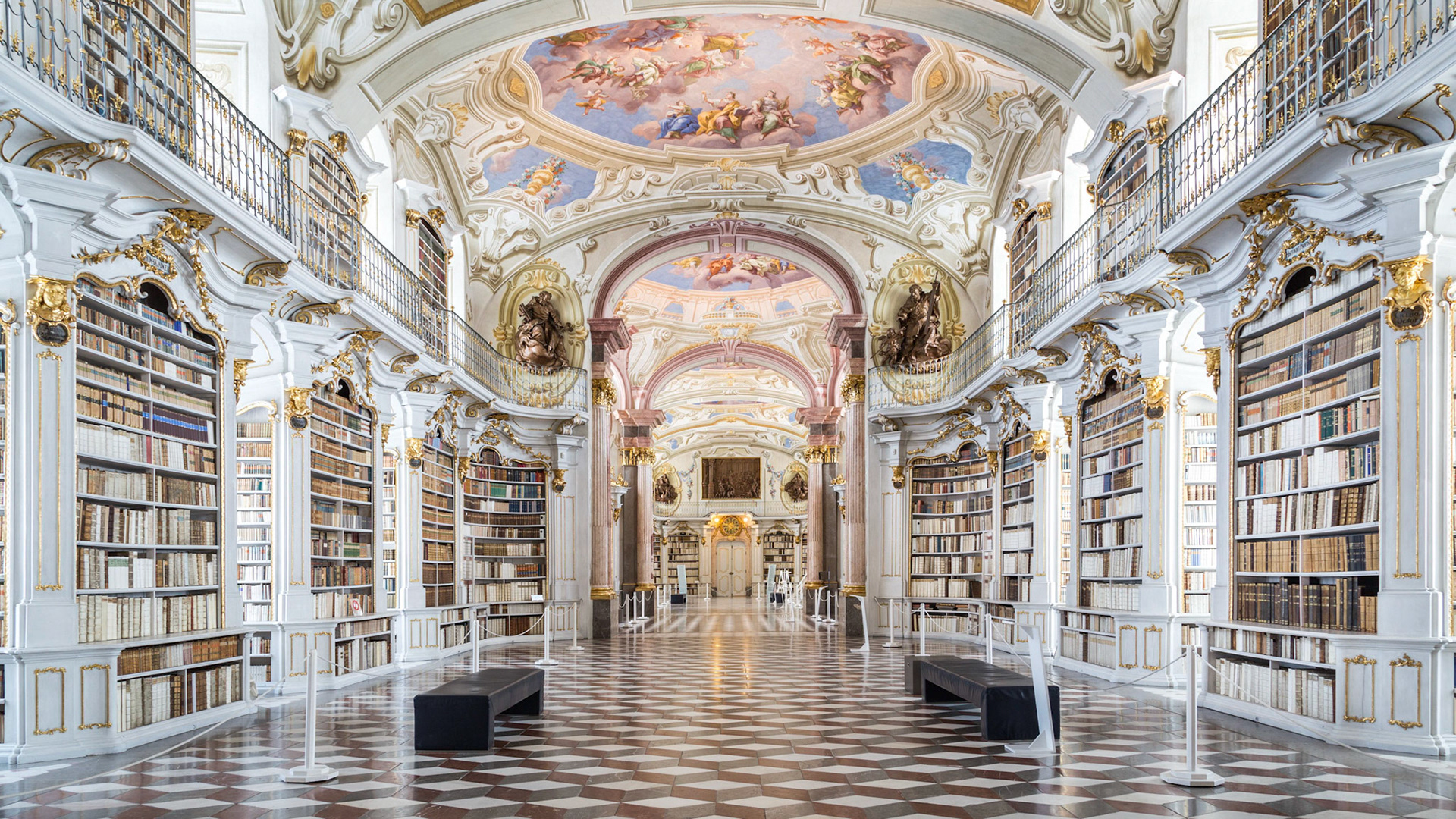 Stiftsbibliothek Admont / Steiermark