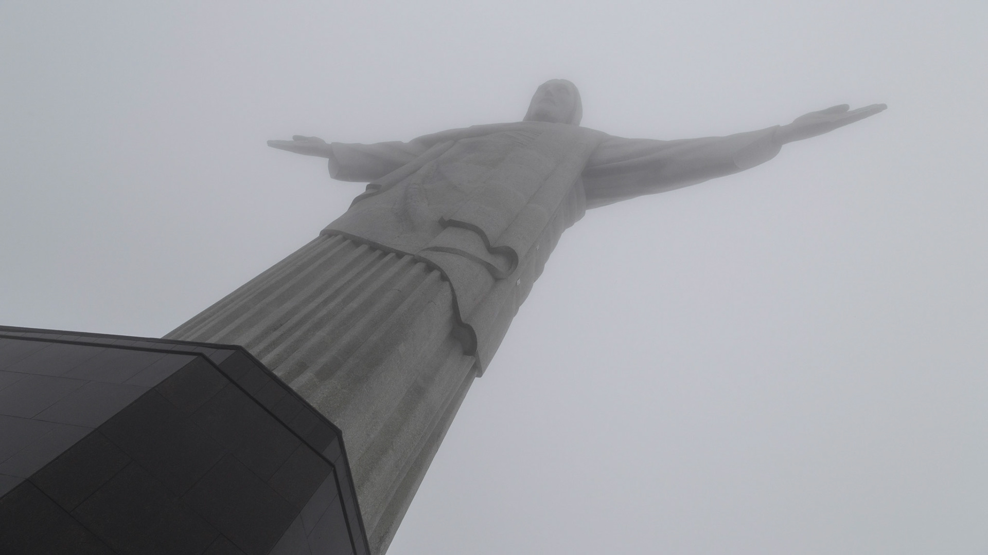 Christusstatue Rio de Janeiro / Brasilien