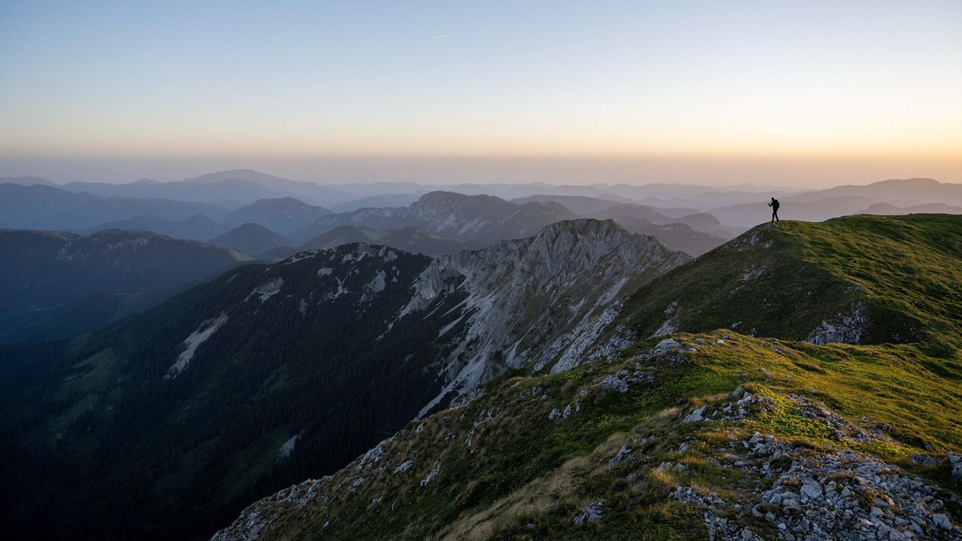 Sonnenaufgang / Hohe Veitsch