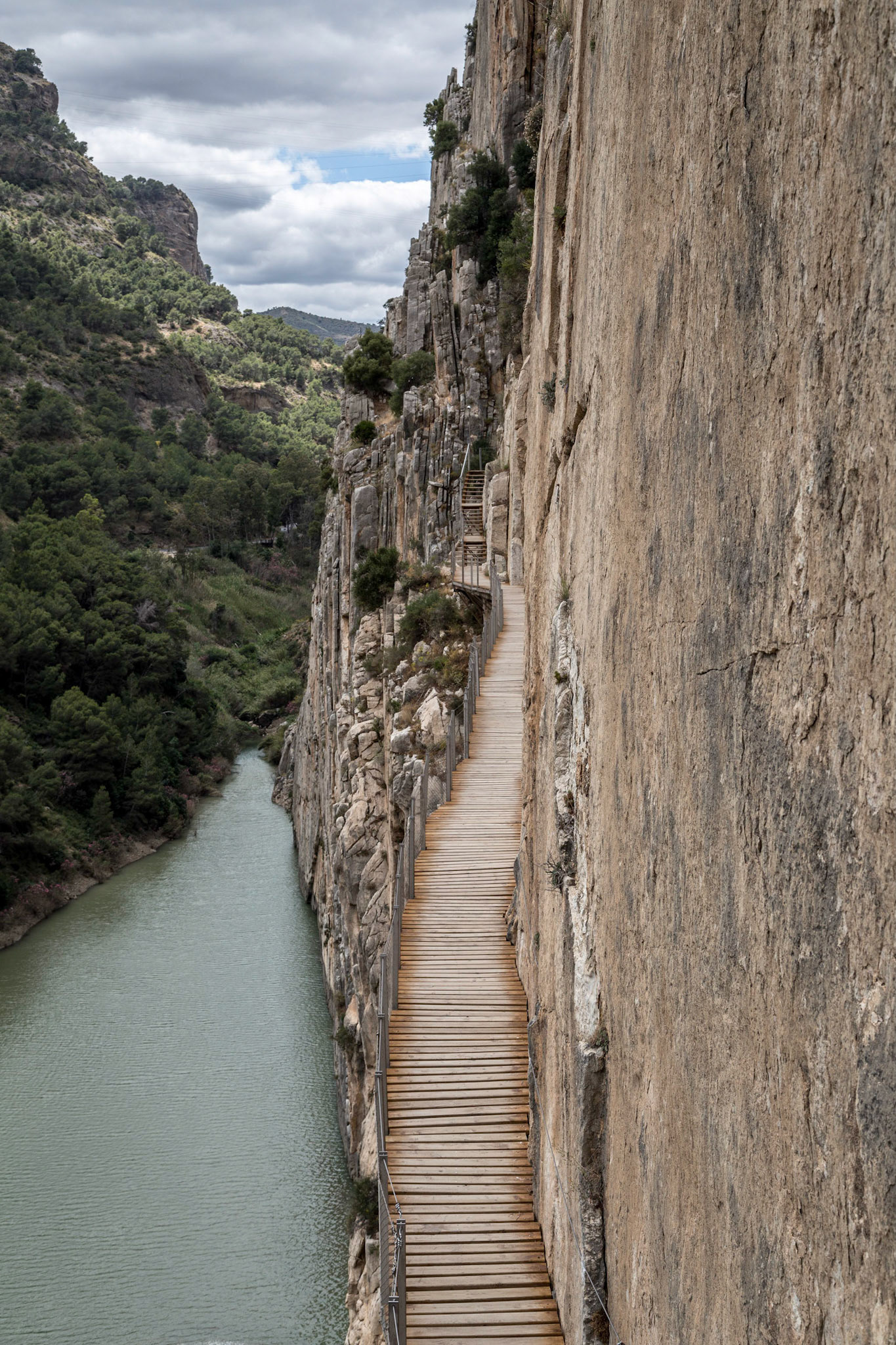 Caminito del Rey / Spanien