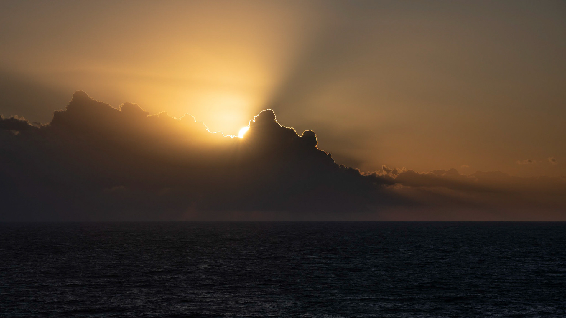 Sonnenuntergang / Sardinien