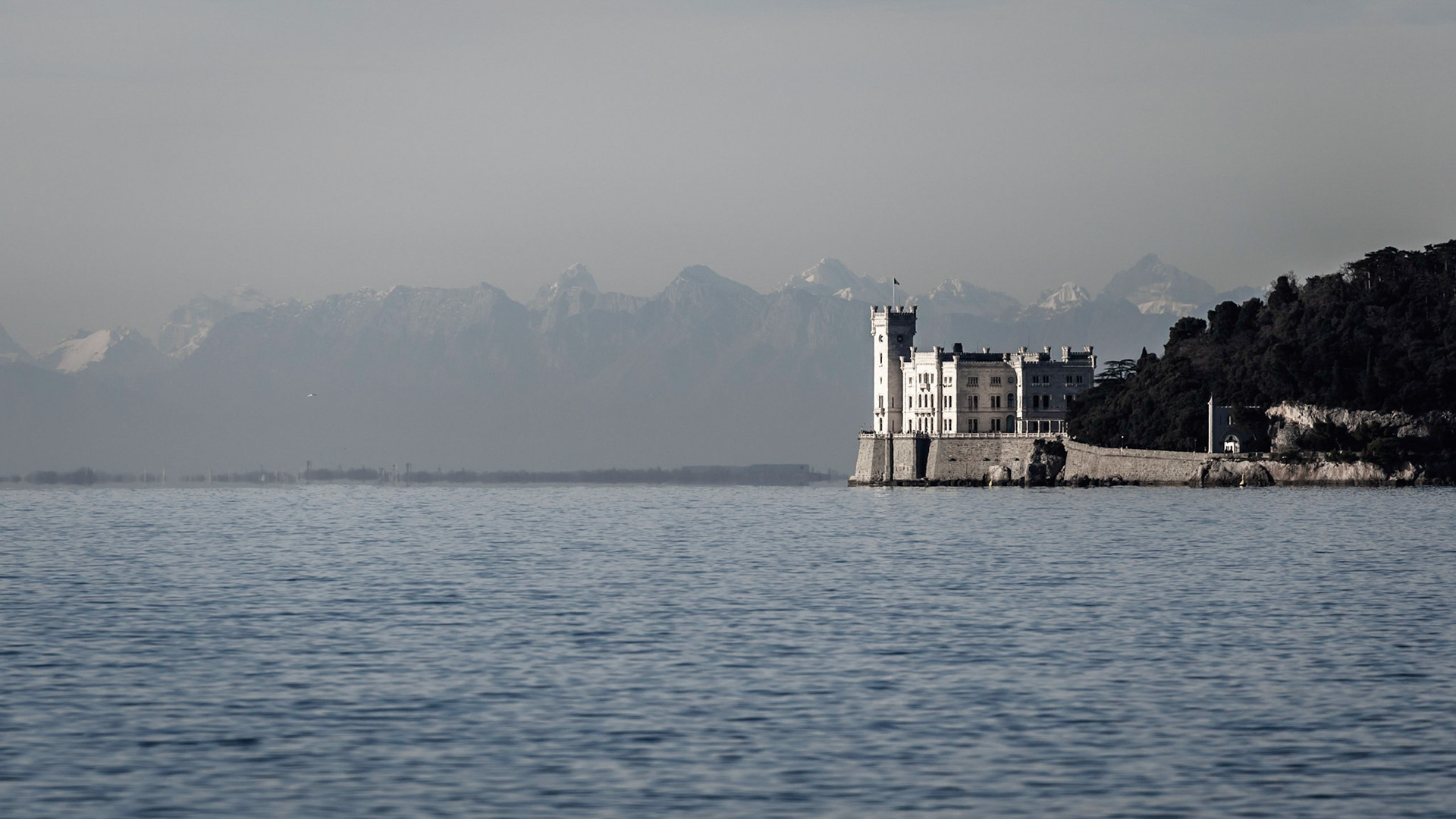 Schloss Miramare Triest / Italien