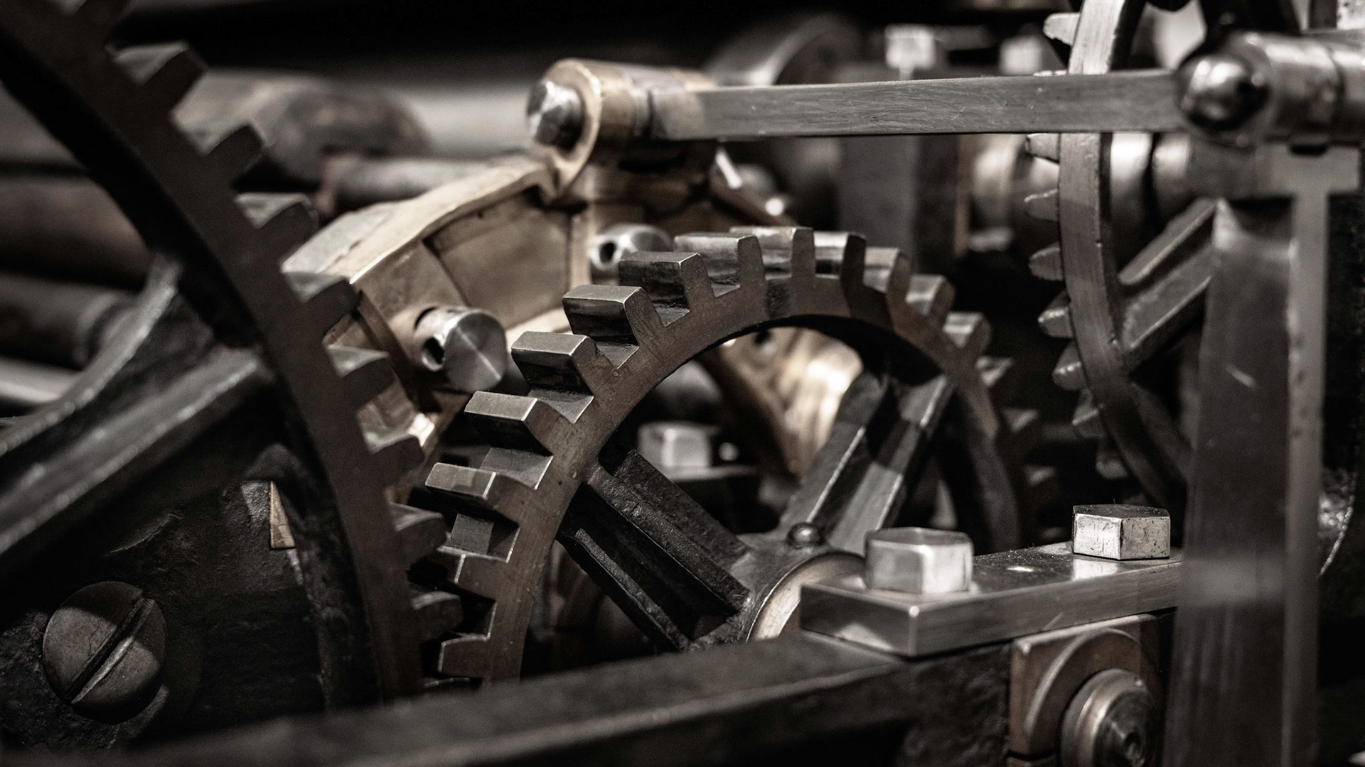 Druckmaschine / Technisches Museum Wien