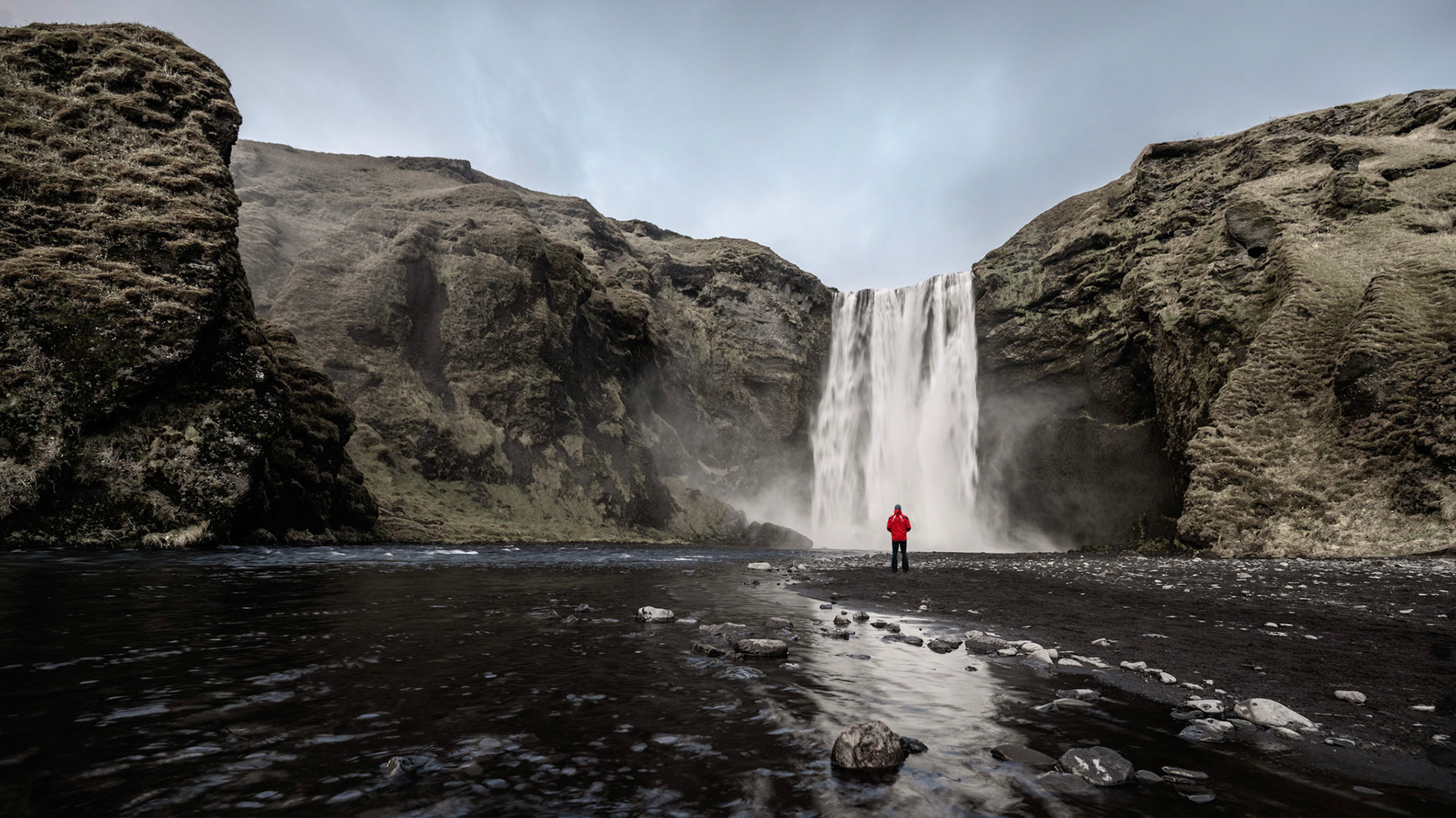 Skogafoss / Island