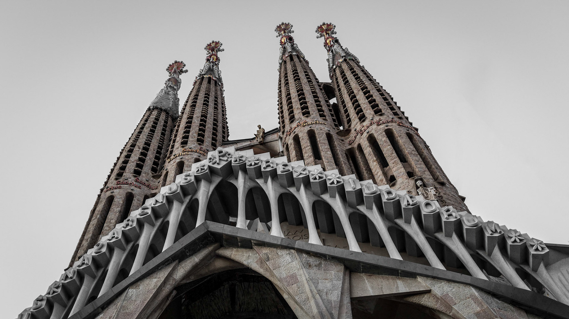 La Sagrada Familia Barcelona / Spanien