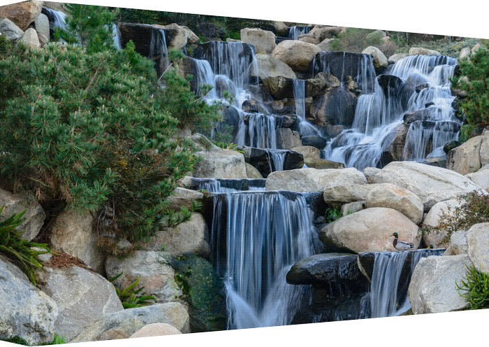 Relaxing, Watching Water Fall
