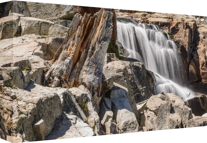 Pushing to Find the Water Well