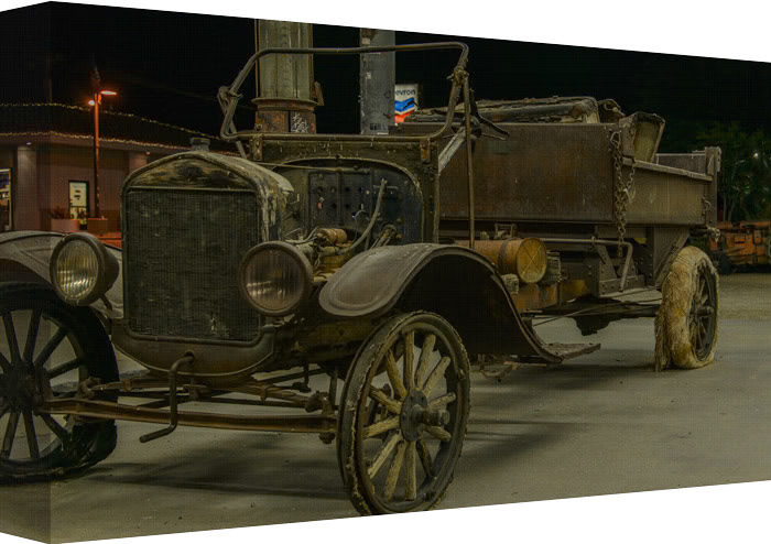 Filling-up as Time Stands Still at the Pump