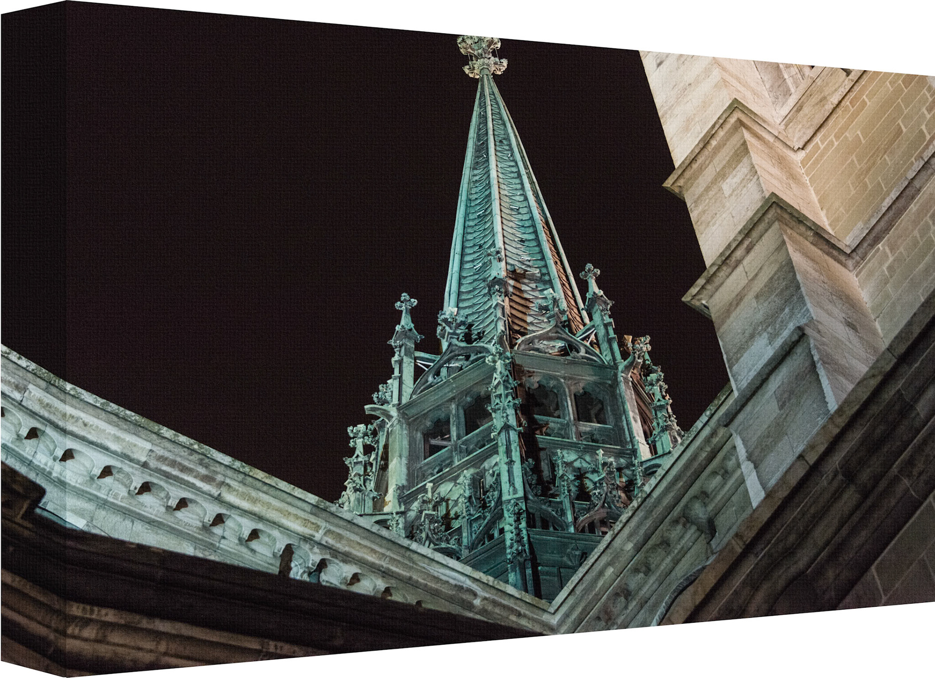 The Prayer III - Canvas