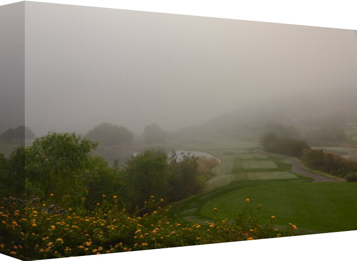 Standing on the First Tee Wondering