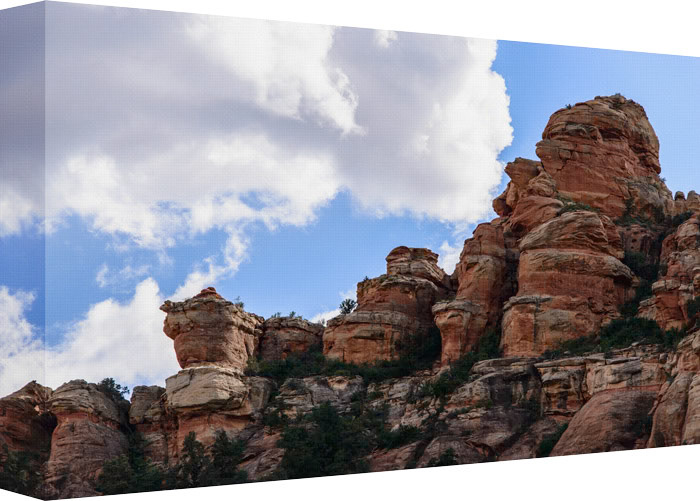 The Toads over-looking their family stone kingdom