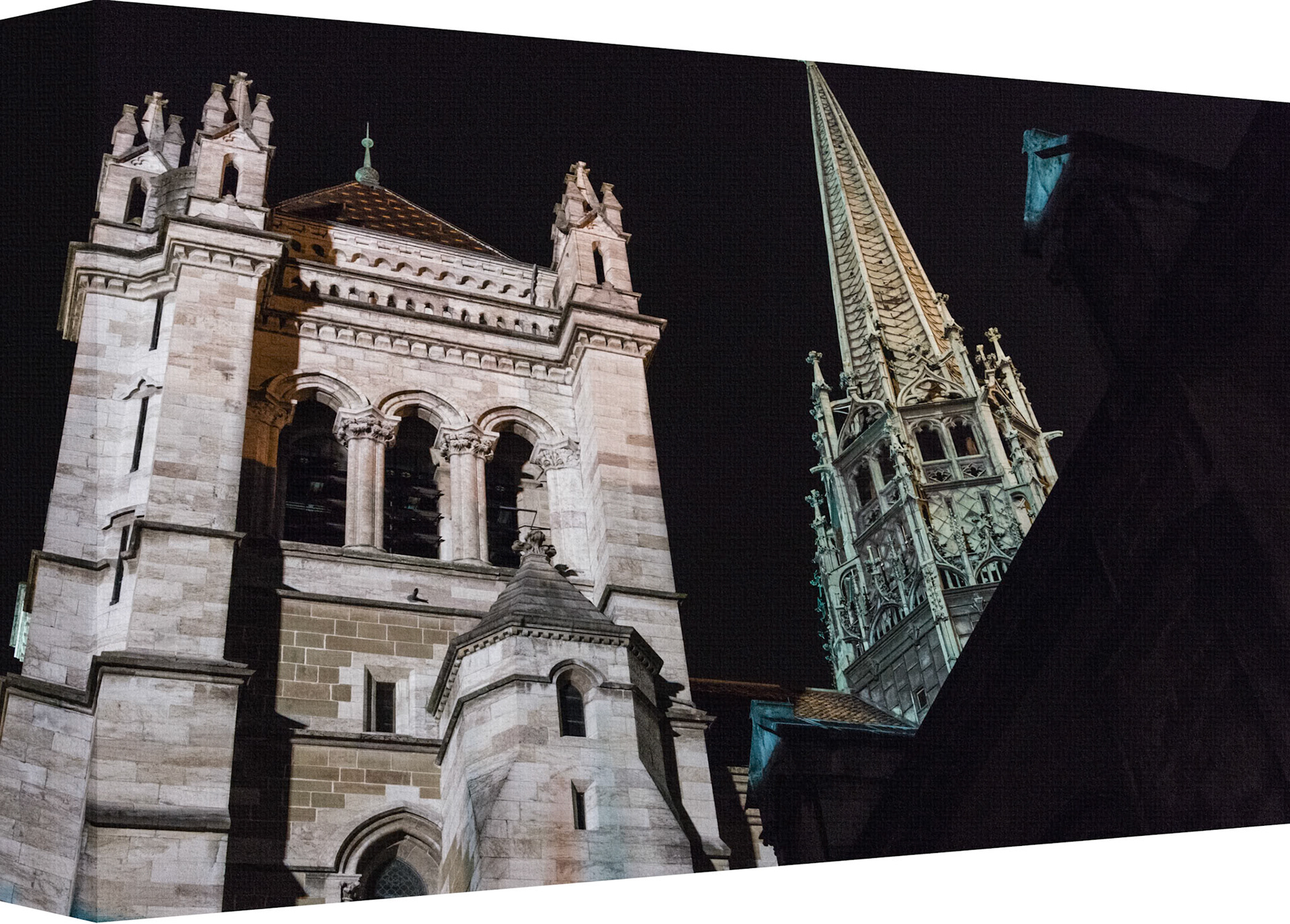 The Prayer II - Canvas